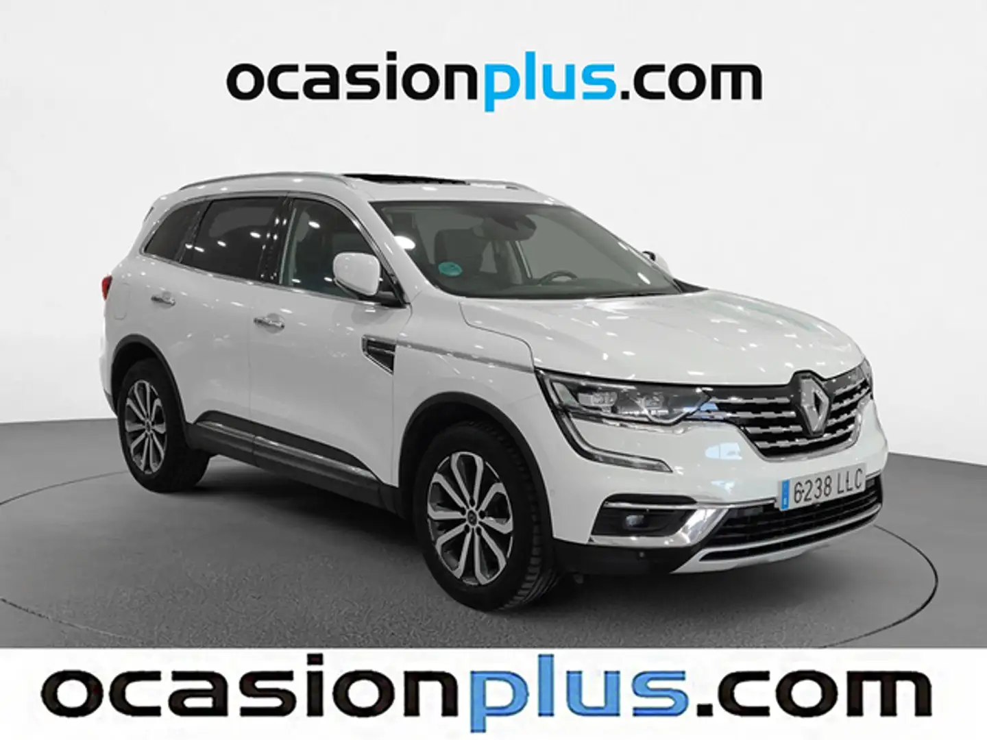 Renault Koleos 1.7dCi Blue Zen X-Tronic 4x2 110kW Blanco - 2