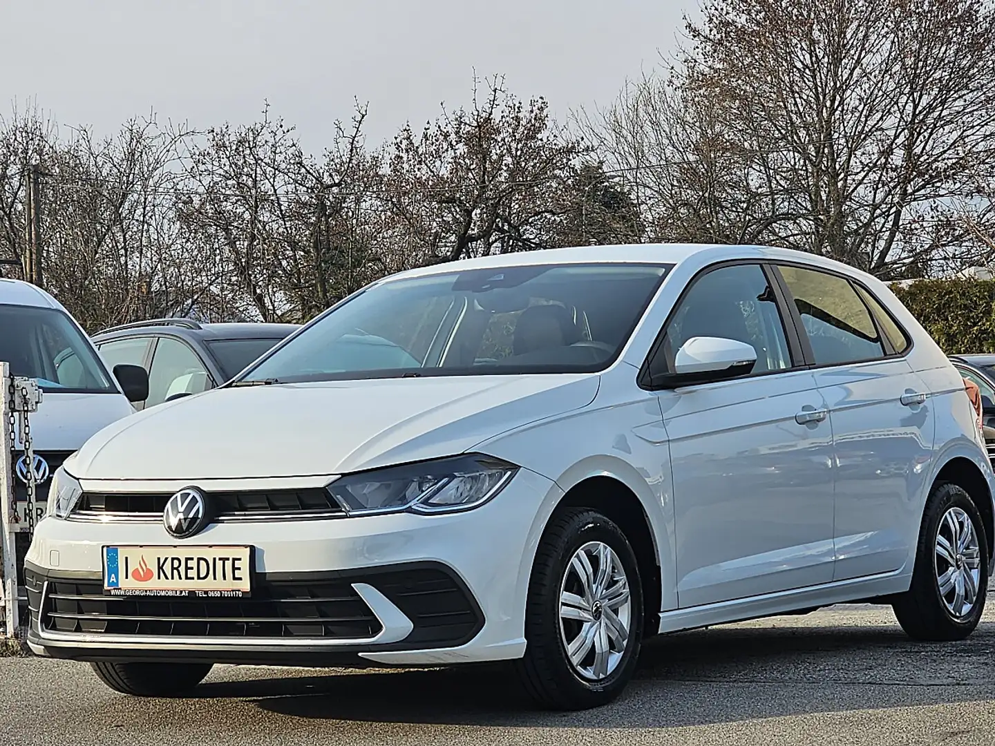 Volkswagen Polo 1,0 Limousine 1-Hand Pickerl+ServiceNEU 1A-Zustand Weiß - 2