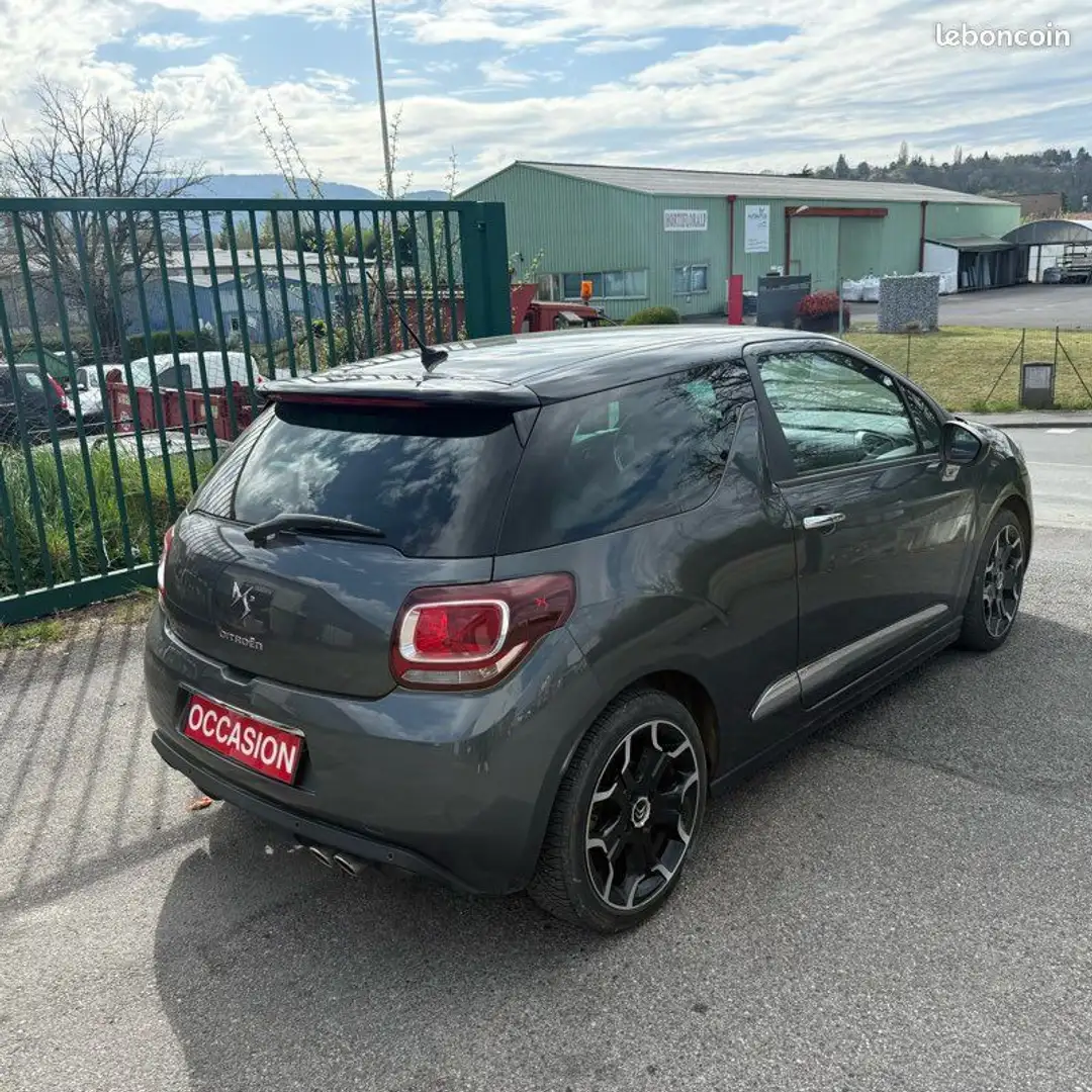 Citroen DS3 Citroën Hdi 115 Distribution Ok BOÎTE 6 Grau - 2