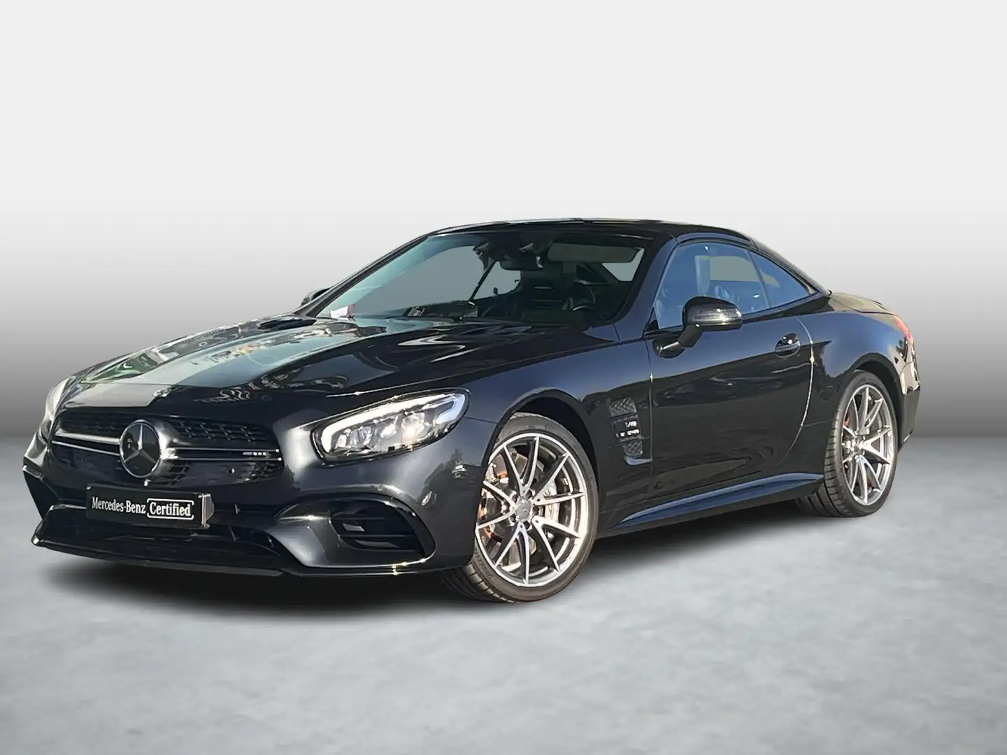 Mercedes-Benz SL 63 AMG Negru - 1