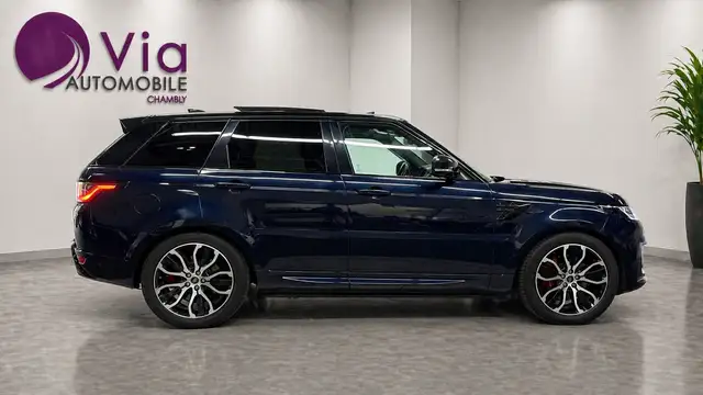 Land Rover Range Rover Sport view 4