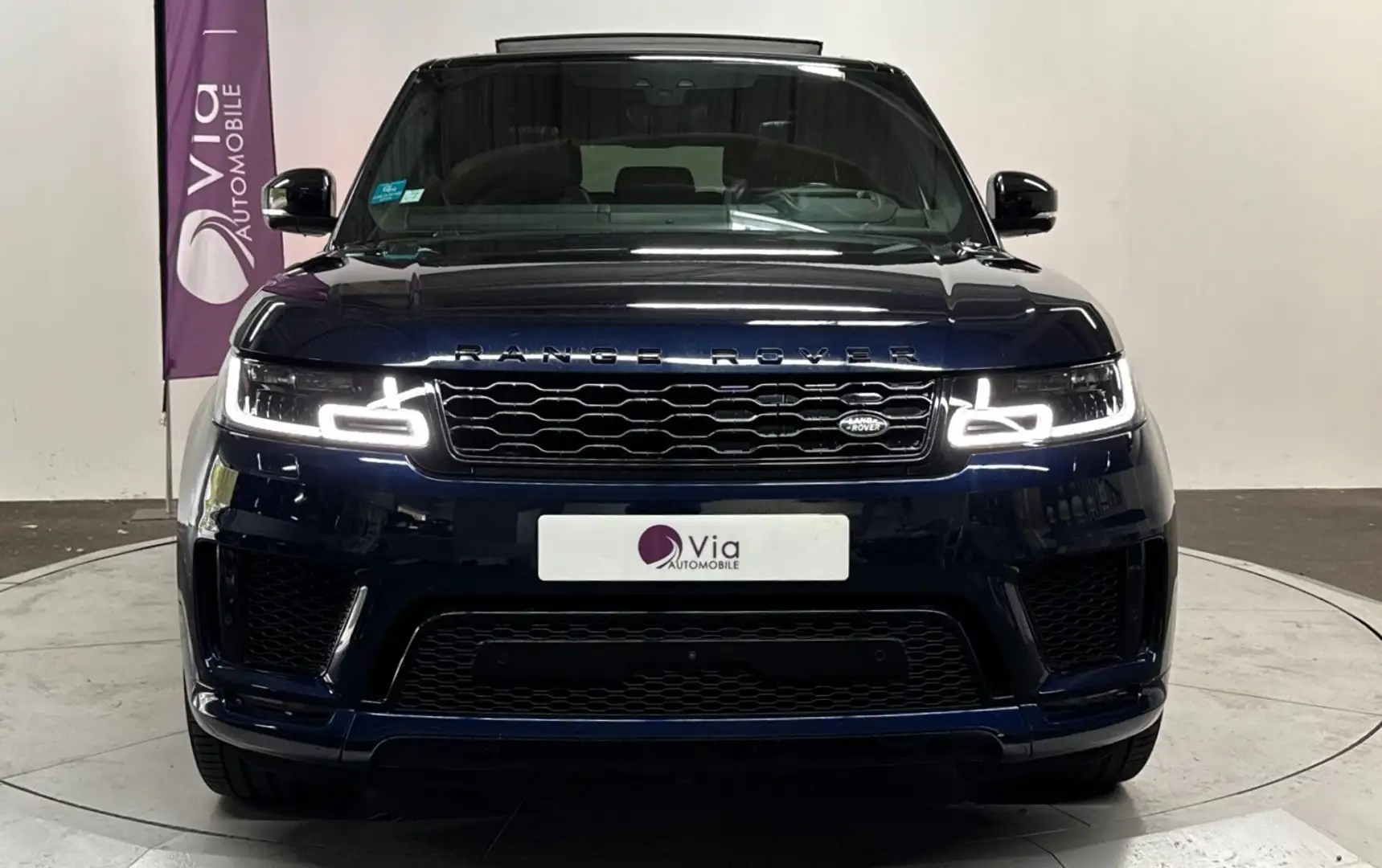 Land Rover Range Rover Sport Mark VIII P400e PHEV 2.0L 404ch SE Blau - 2