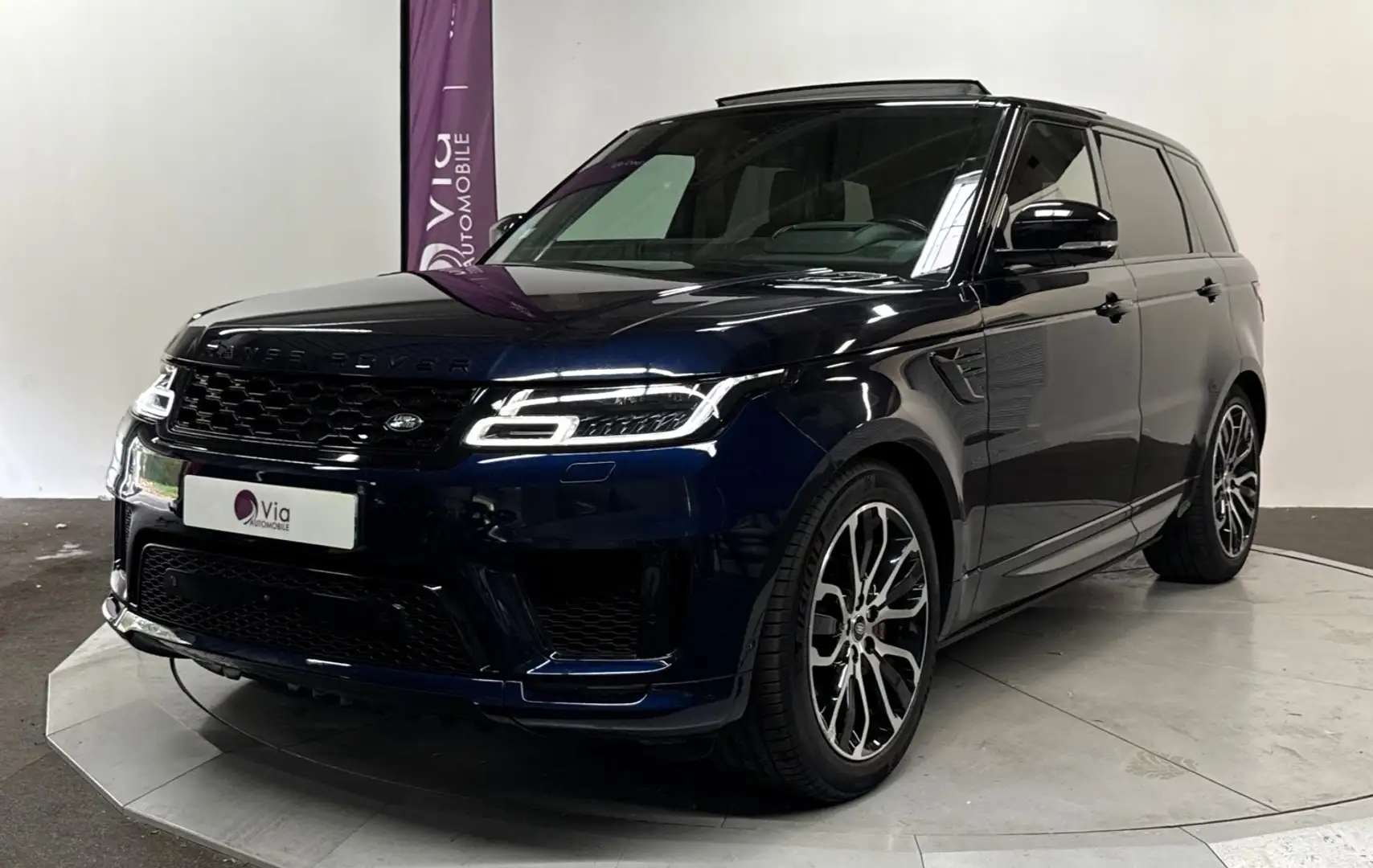 Land Rover Range Rover Sport Mark VIII P400e PHEV 2.0L 404ch SE Blau - 1