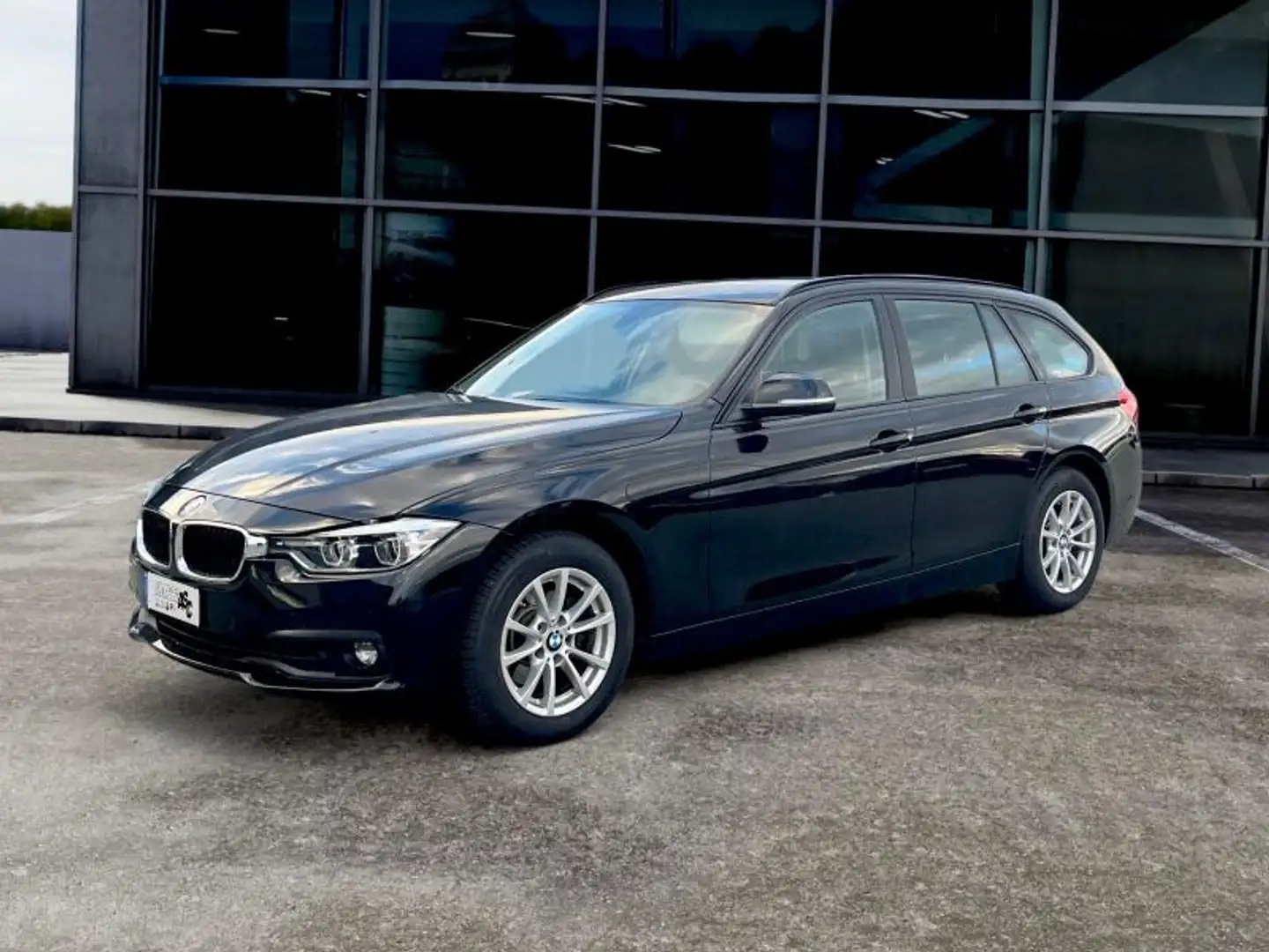 BMW 316 316d Touring Sport Nero - 1
