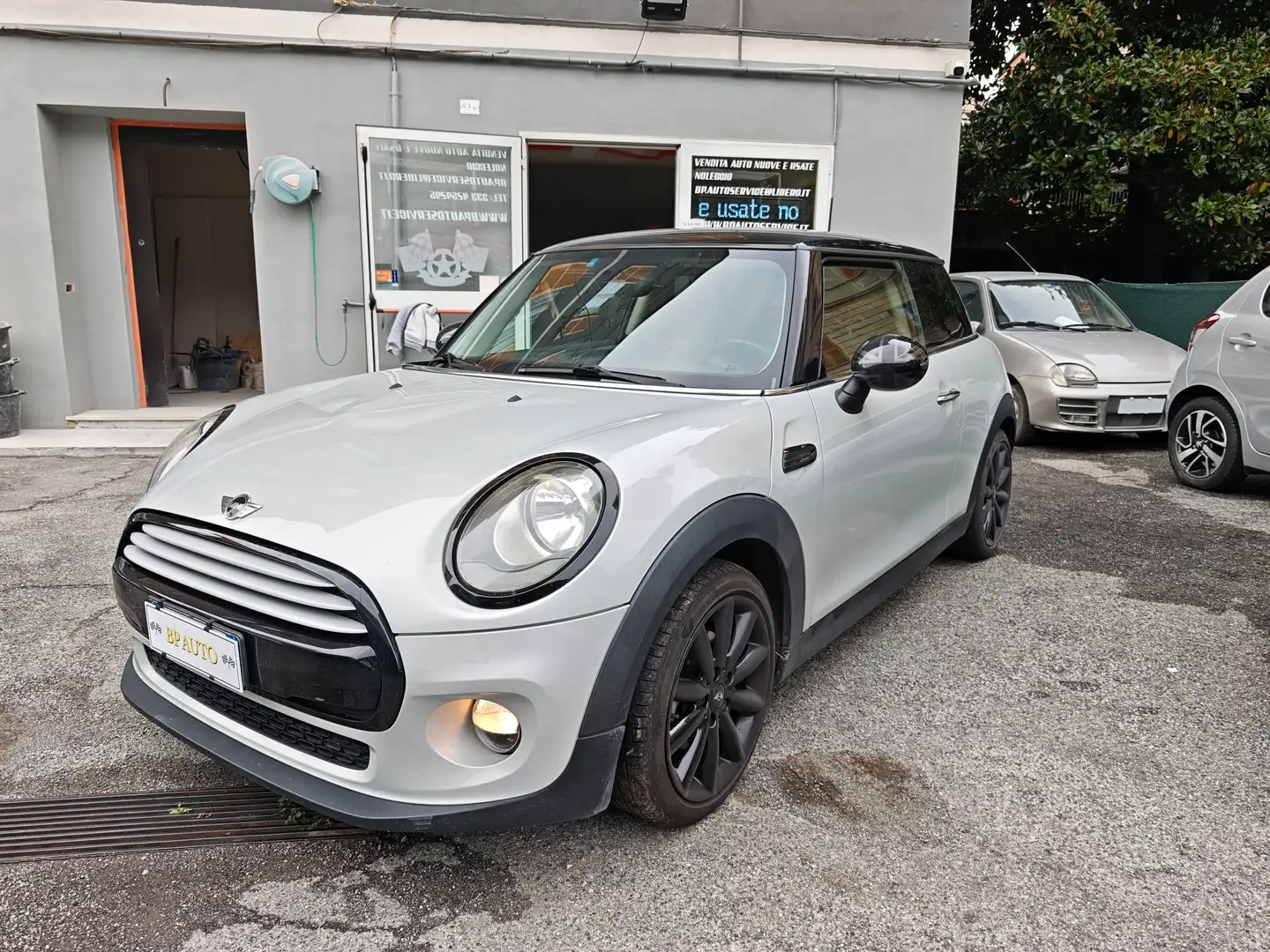 MINI Cooper D Mini Cooper D 1.5 3p Argento - 1