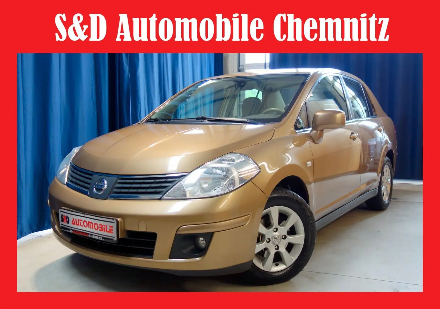 Nissan Tiida Acenta"TOP CAR" Orange - 1