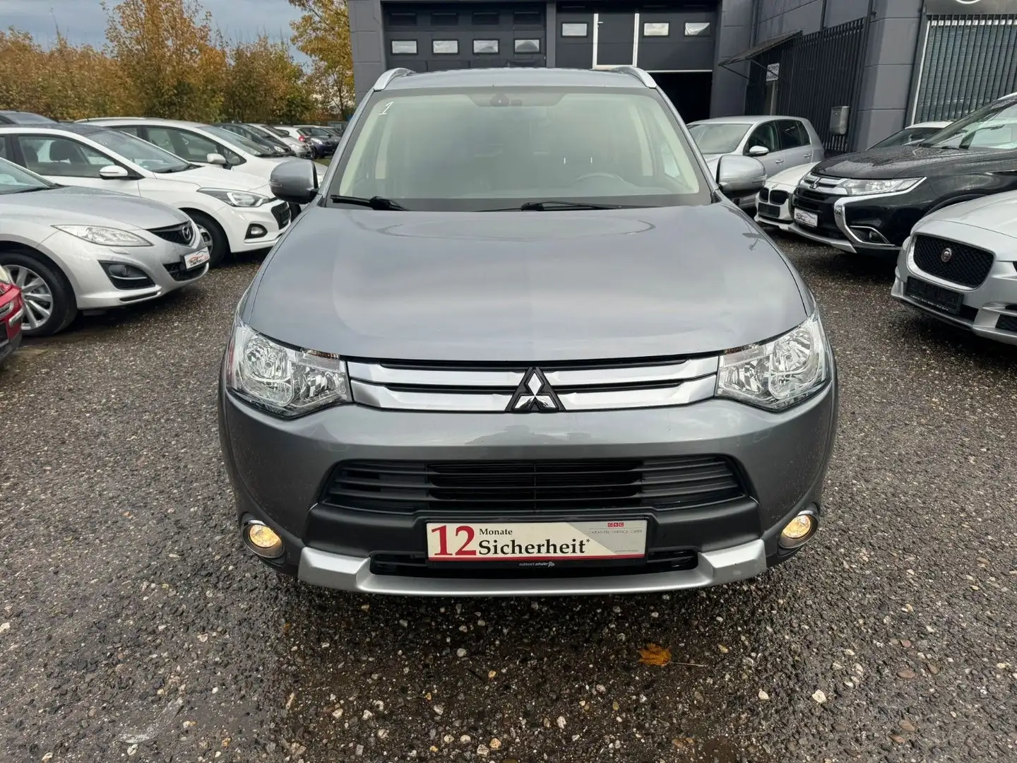 Mitsubishi Outlander Vollleder *Automatik*CAM Grau - 1