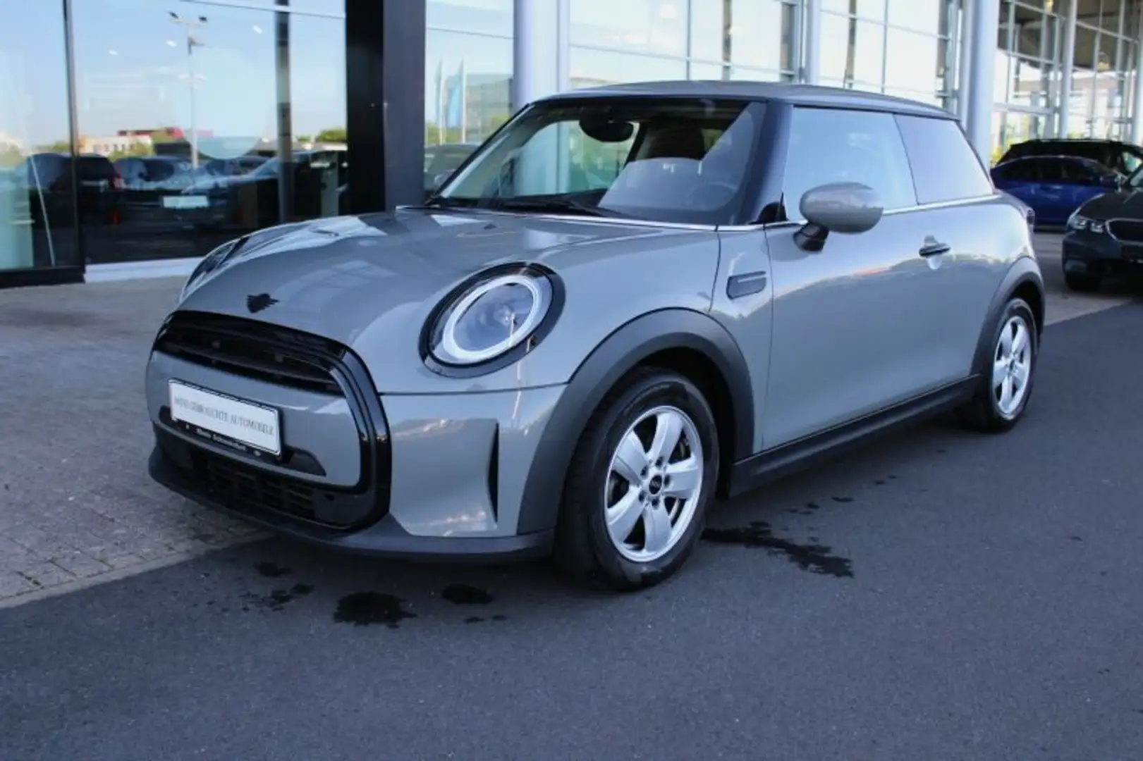 MINI Cooper 3-Türer LED. Navi. PDC. SH. Grau - 2