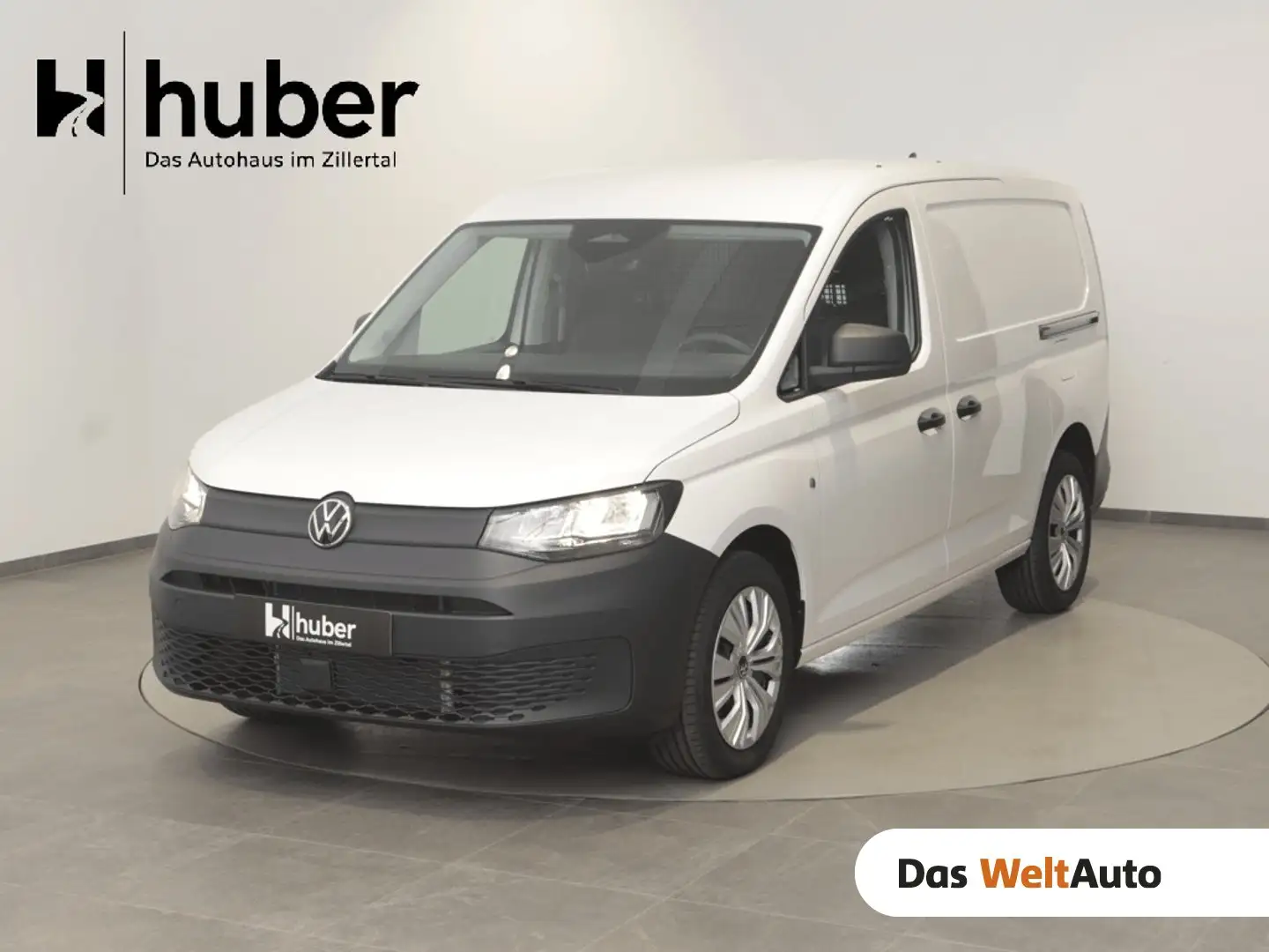 Volkswagen Caddy Cargo Maxi TDI 4MOTION Weiß - 1
