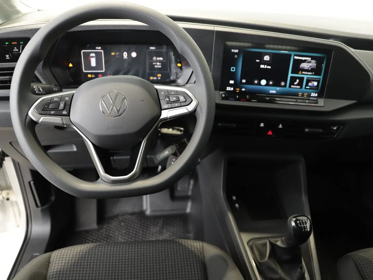 Volkswagen Caddy Cargo Maxi TDI 4MOTION Weiß - 2