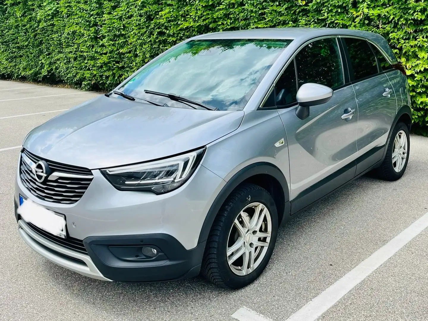 Opel Crossland X Crossland X 1.5 Diesel Start/Stop Automatik Innova Silber - 1