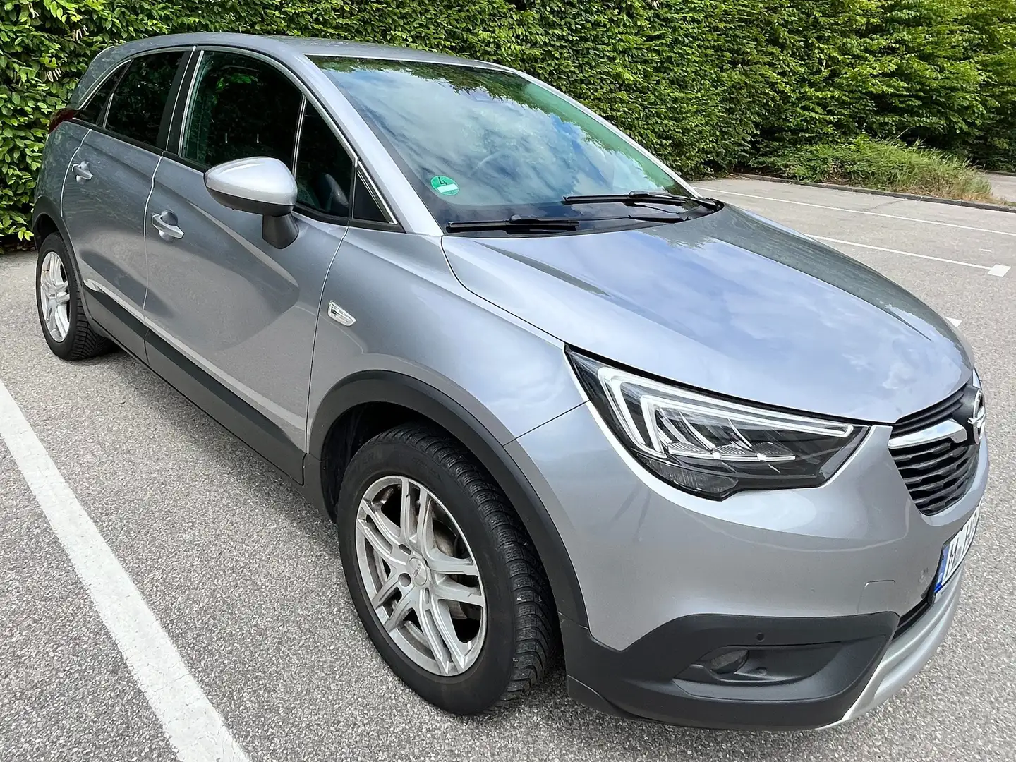 Opel Crossland X Crossland X 1.5 Diesel Start/Stop Automatik Innova Silber - 2