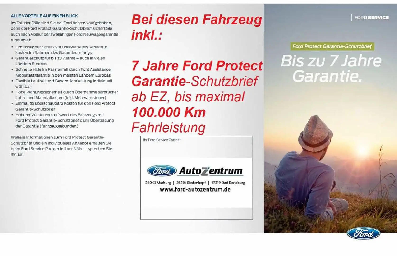 Ford Tourneo Custom L1 Aut. ACTIVE 7J.Garantie -38%* Blau - 2