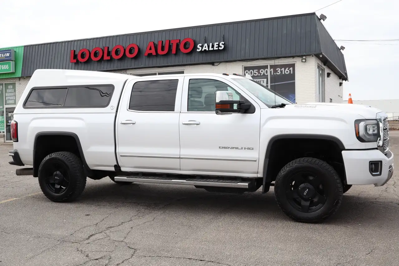 2018 GMC Sierra 2500HD
