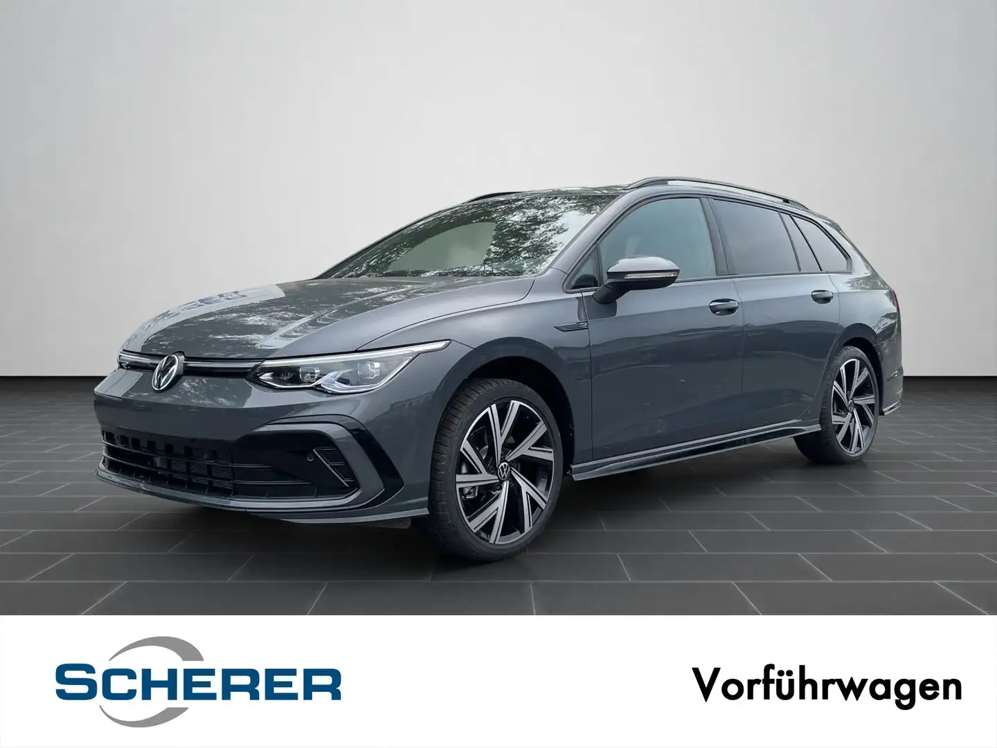 Volkswagen Golf Variant Golf VIII Variant R-Line 2,0 TDI DSG Navi LED RF Gris - 1