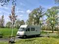 Caravans-Wohnm Hymer B584 | Klima | 2. Hand | Polster & Matratze NEU | Reisefertig Weiß - thumbnail 5