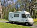 Caravans-Wohnm Hymer B584 | Klima | 2. Hand | Polster & Matratze NEU | Reisefertig Weiß - thumbnail 2