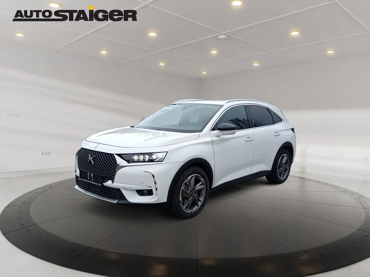 DS Automobiles DS 7 Crossback DS7 Crossback E-Tense Rivoli *Leder* Blanco - 2