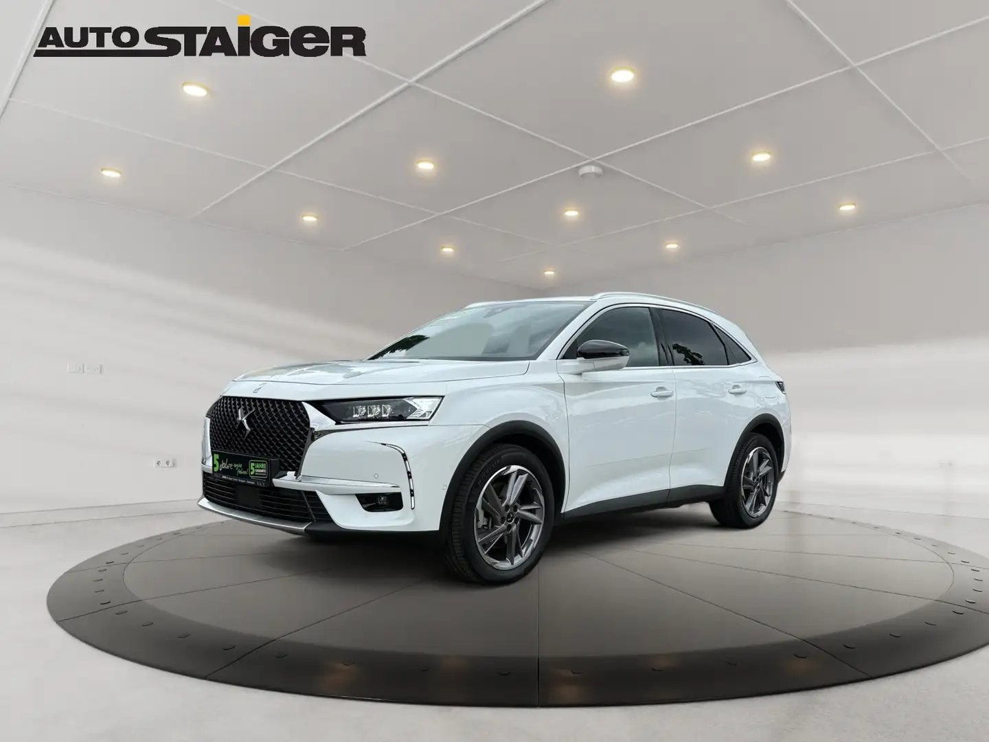 DS Automobiles DS 7 Crossback DS7 Crossback E-Tense Rivoli *Leder* White - 2