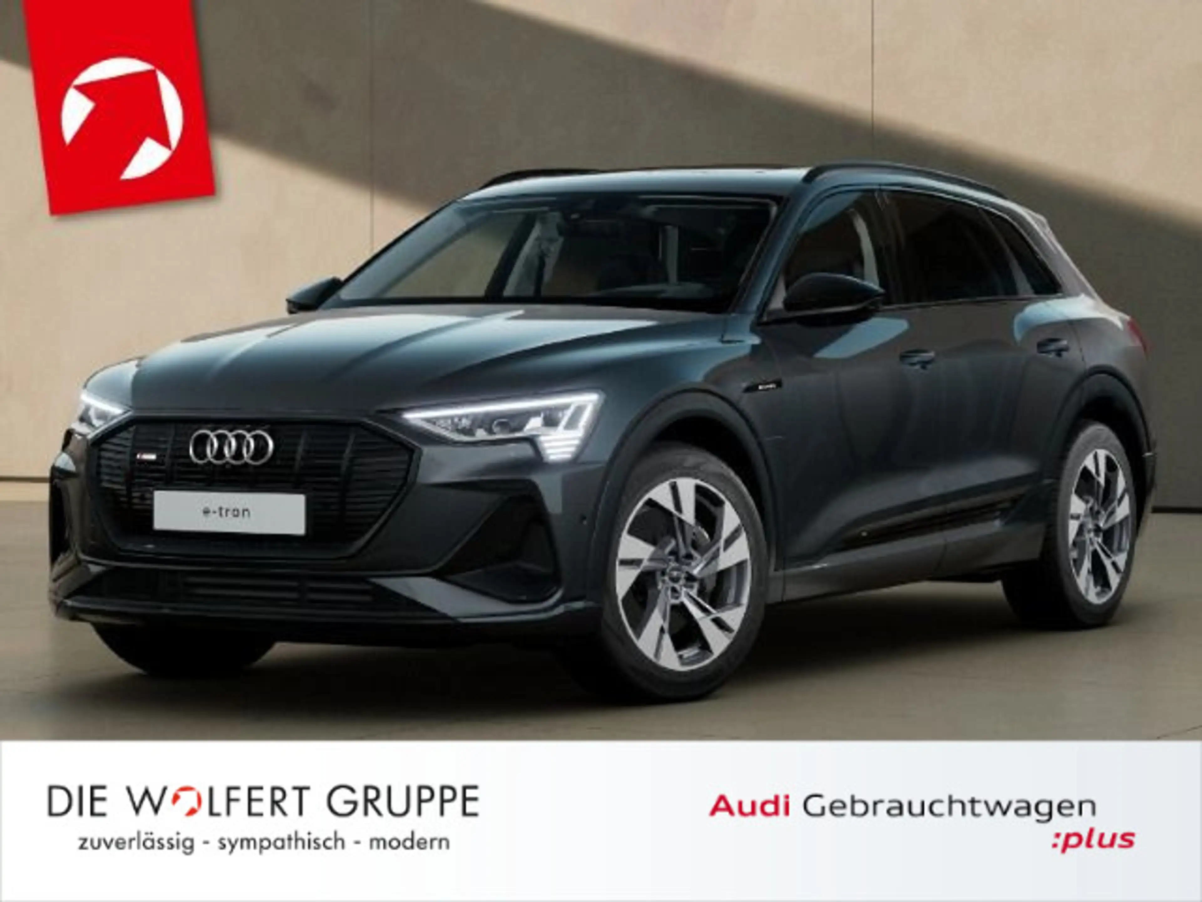 Audi e-tron S line 55 quattro SITZBELÜFTUNG*PANO*AHK