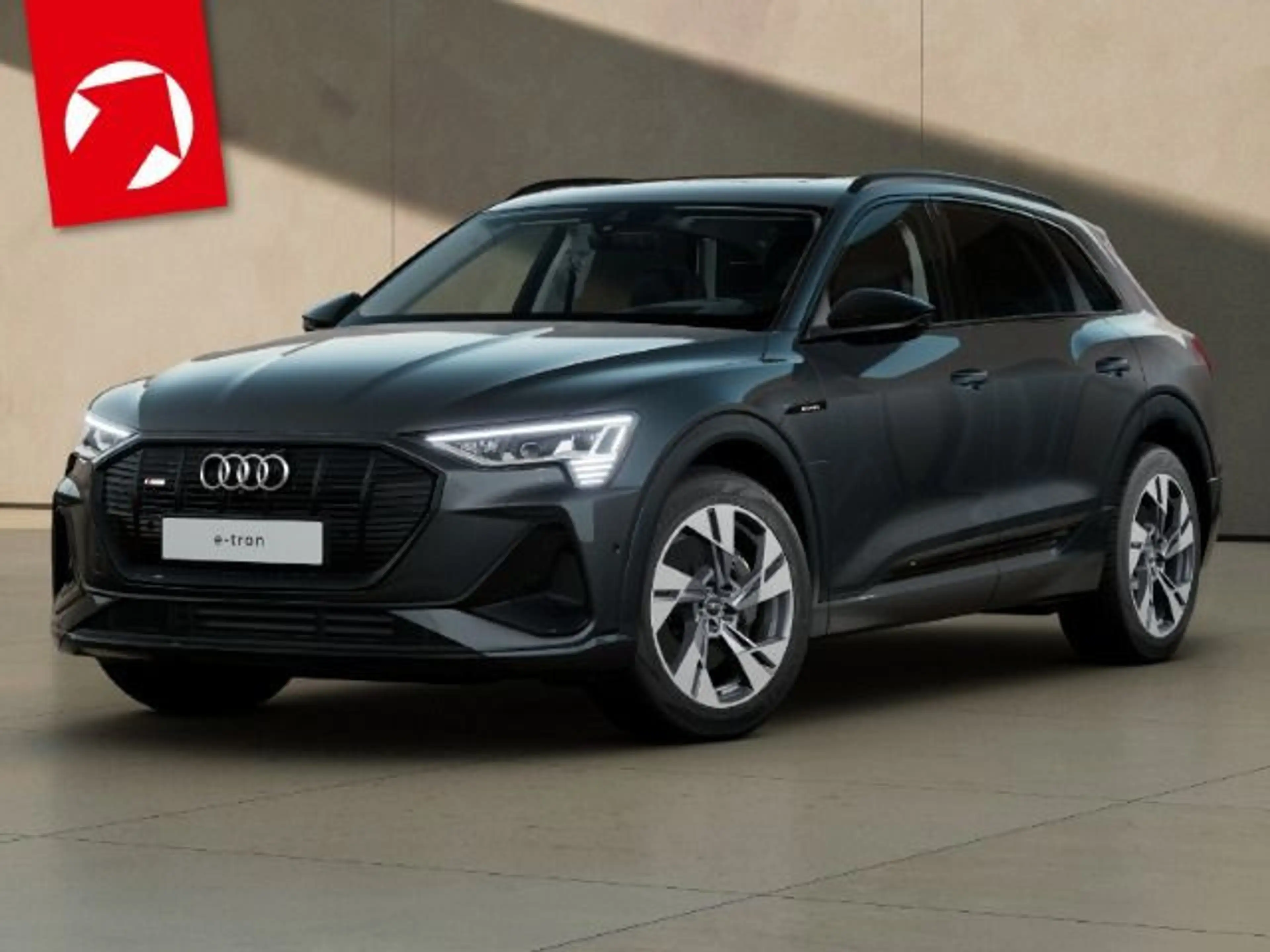 Audi e-tron S line 55 quattro SITZBELÜFTUNG*PANO*AHK — photo 2