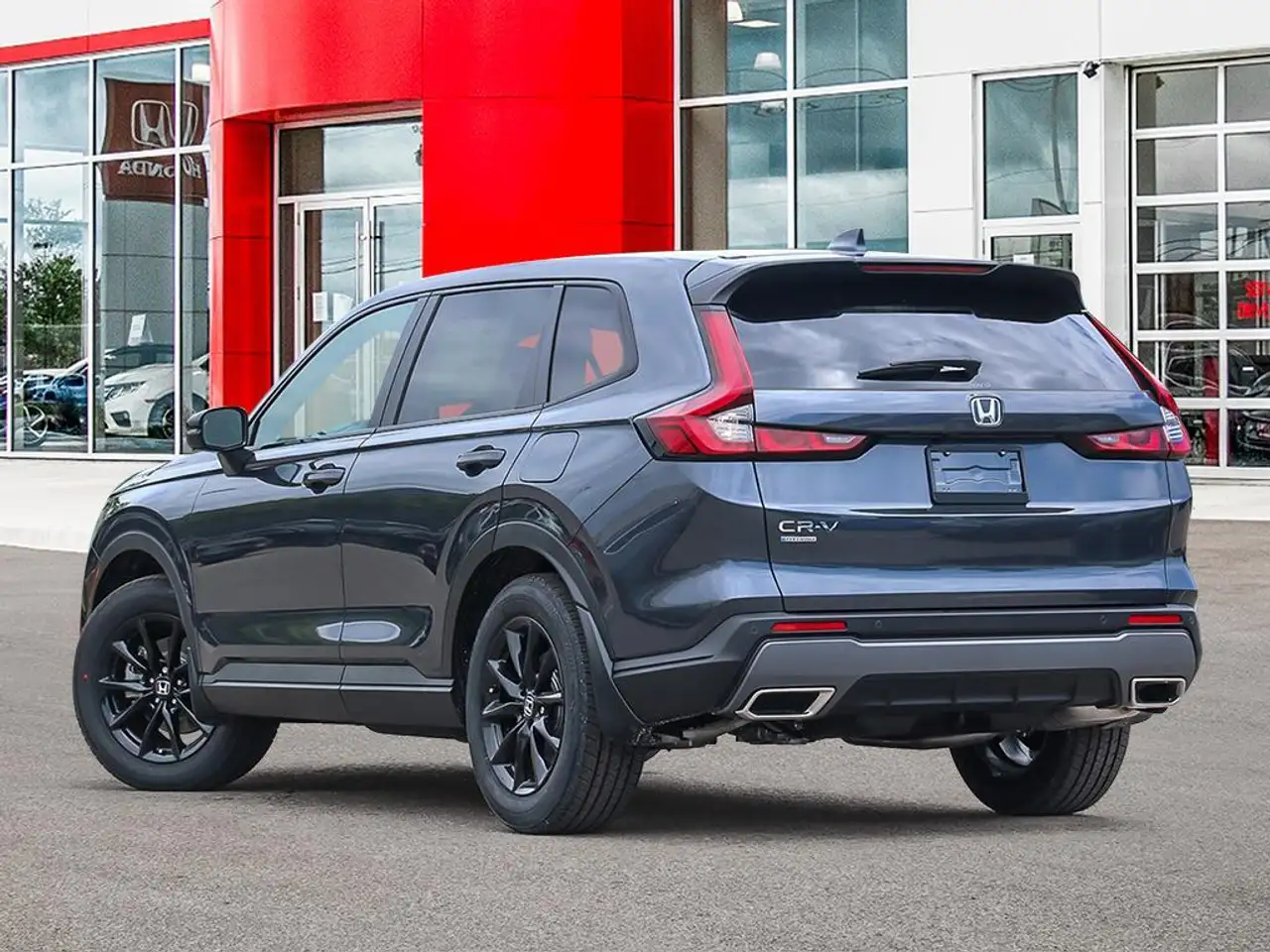 Honda CR-V photo Honda CR-V