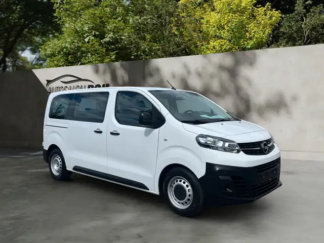 Opel Vivaro Kombi M L2/1.Hand/9Sitzer/DAB+/Klima