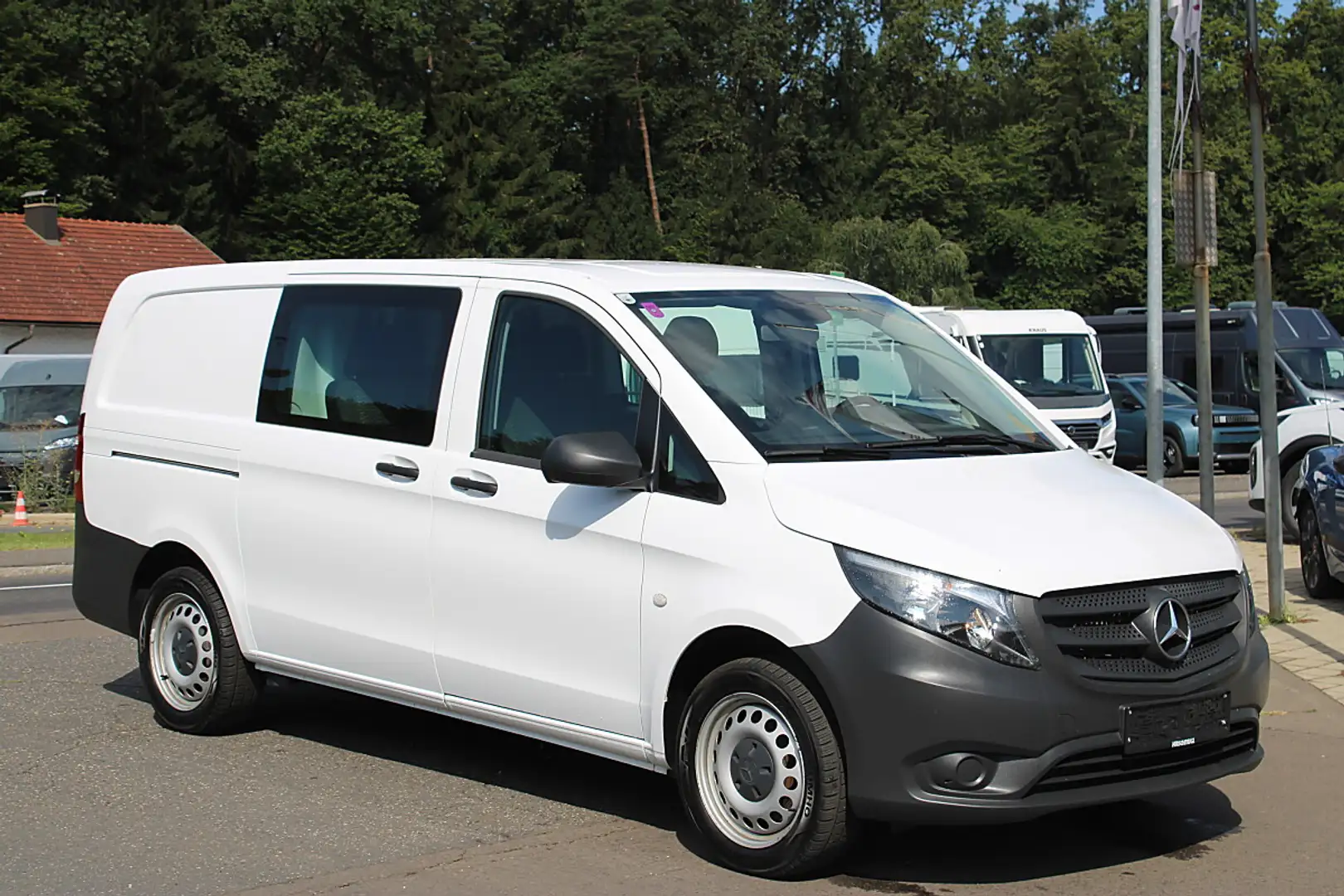 Mercedes-Benz Vito Mixto 116 CDI 4x4 lang Anhängervorrichtung... Weiß - 1
