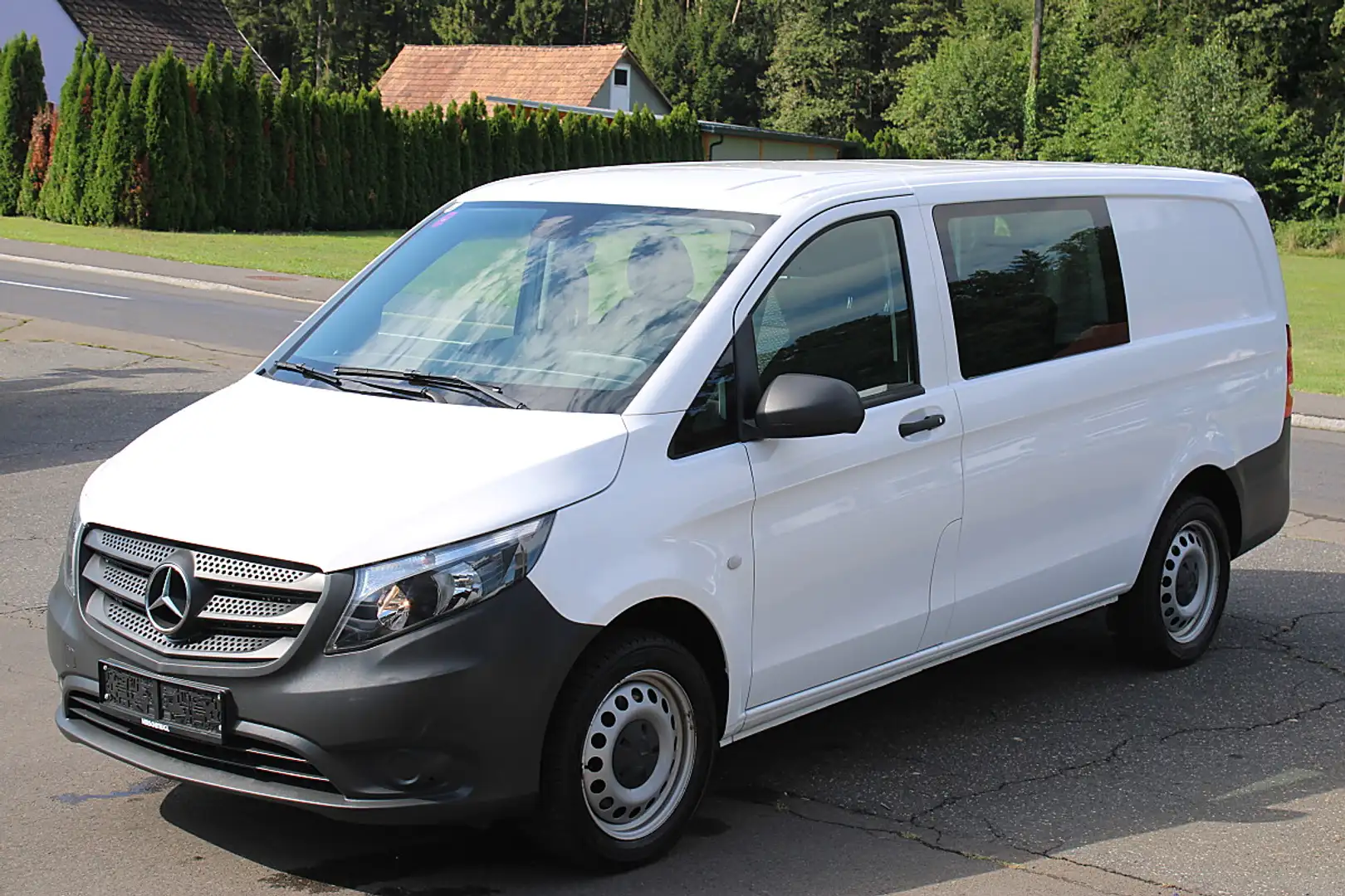 Mercedes-Benz Vito Mixto 116 CDI 4x4 lang Anhängervorrichtung... Weiß - 2