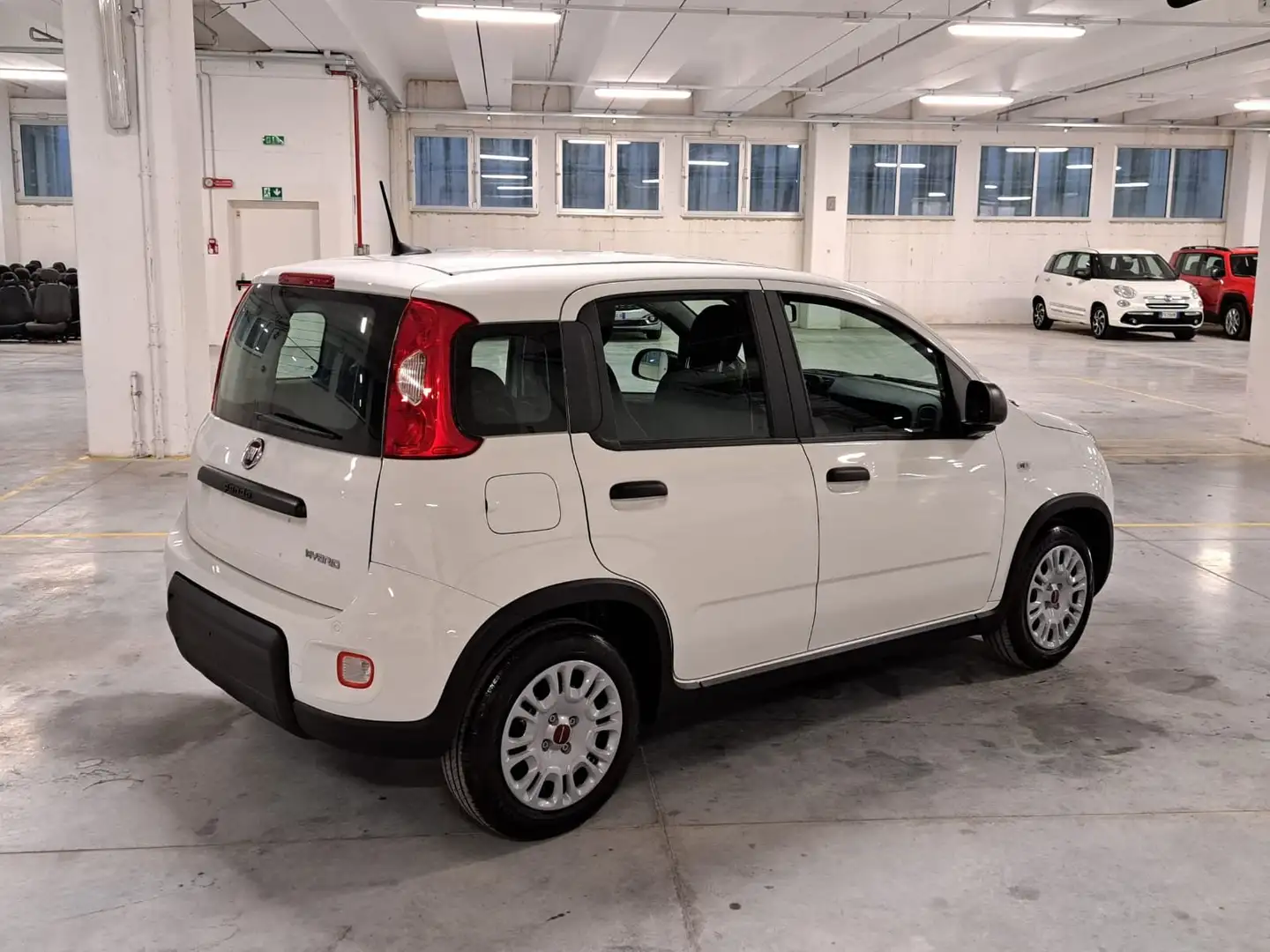 Fiat New Panda 1000 FireFly Hybrid 70CV ""Panda"" 5 Porte *Km. 0* Weiß - 2