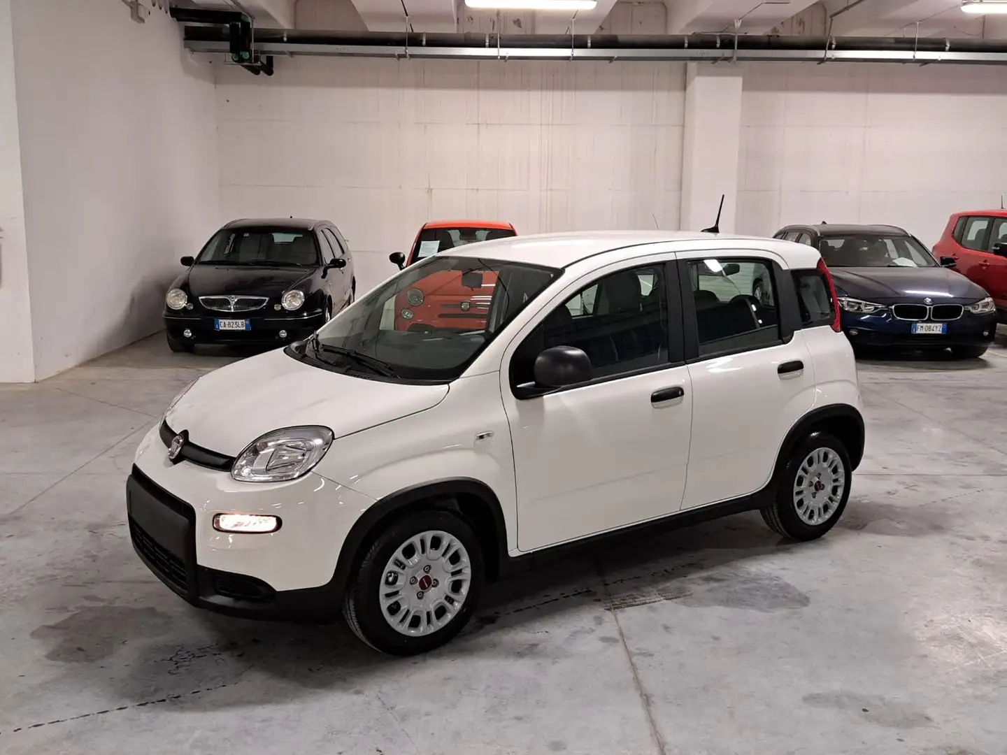 Fiat New Panda 1000 FireFly Hybrid 70CV ""Panda"" 5 Porte *Km. 0* Weiß - 1
