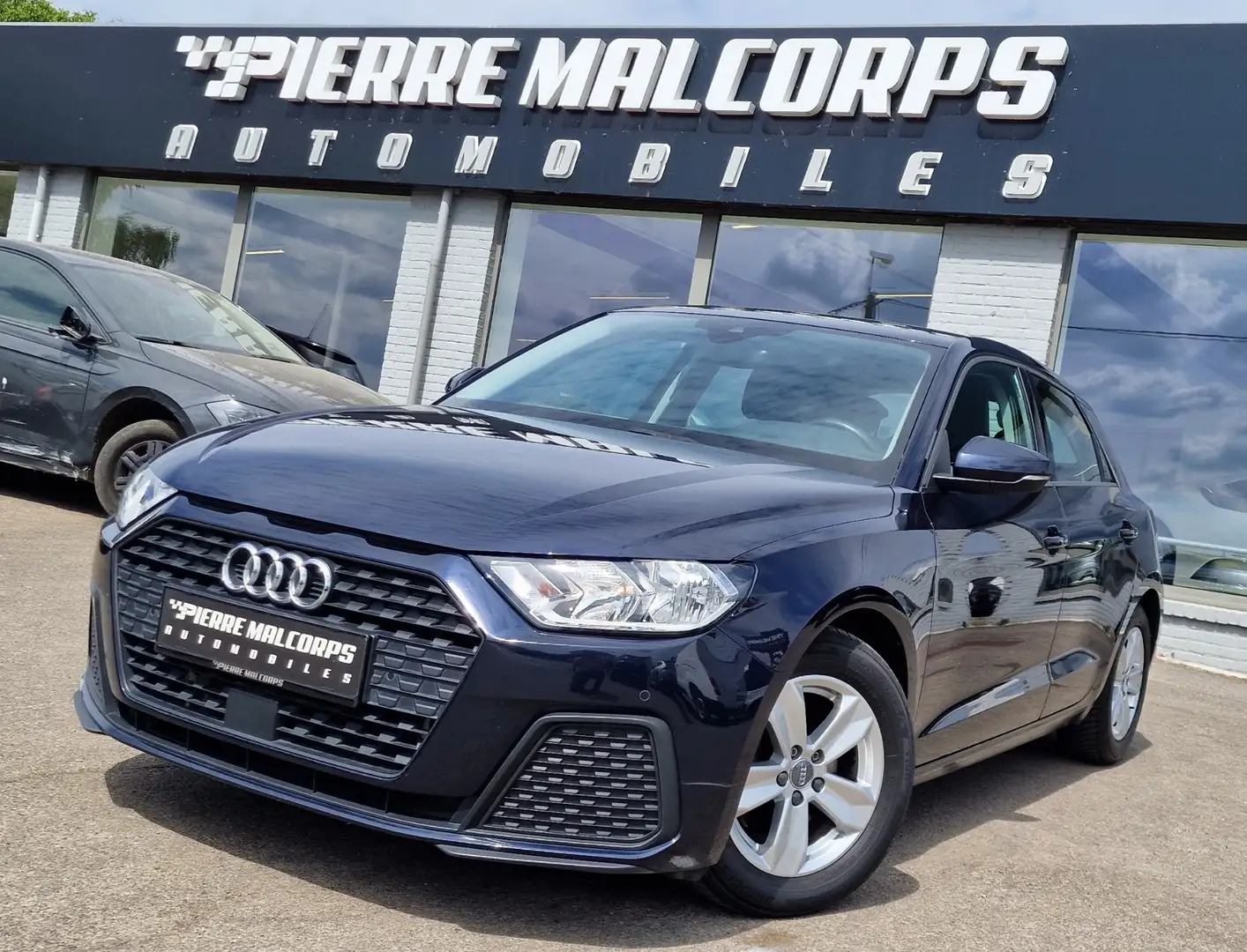 Audi A1 Sportback 30 TFSI S tronic / AUTOMATIQUE / GPS Blu/Azzurro - 1