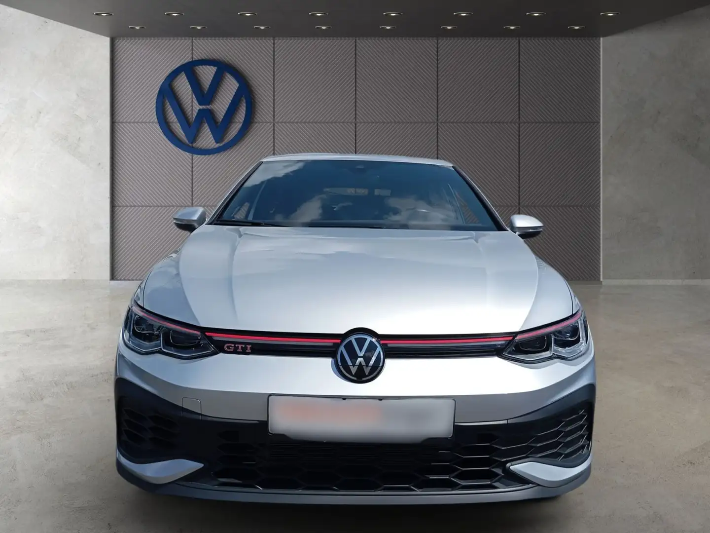 Volkswagen Golf GTI Golf VIII 2.0 TSI DSG GTI Clubsport Navi IQ.Ligh Silber - 2