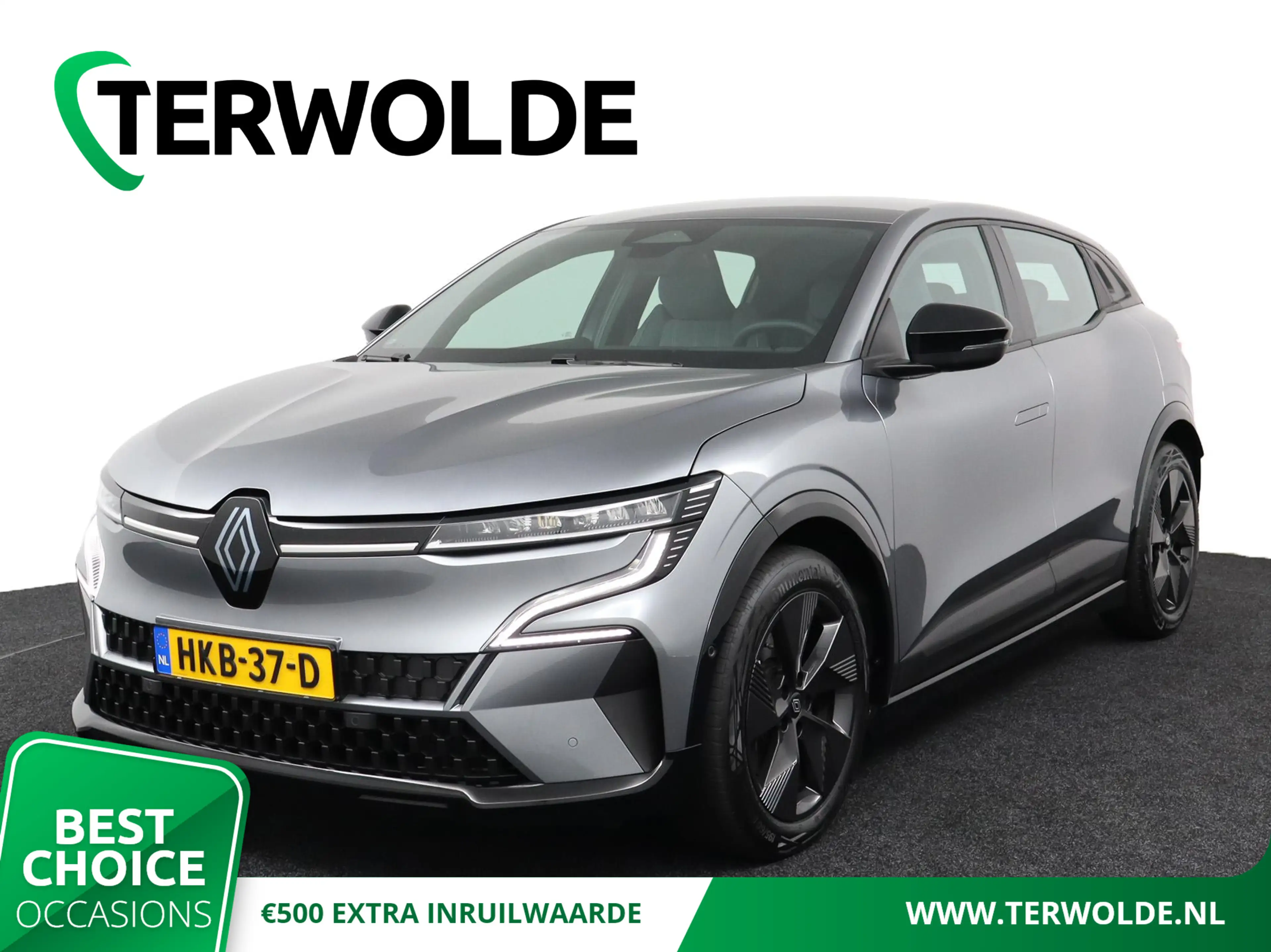 Renault Megane E-Tech evolution 130 pk comfort range | Warmtepomp | Stoe