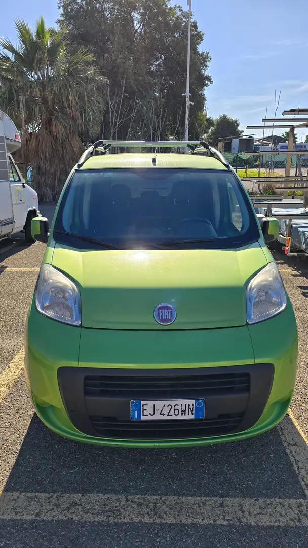 Fiat Qubo Qubo+2008+1.3+mjt+16v+MyLife Verde - 2
