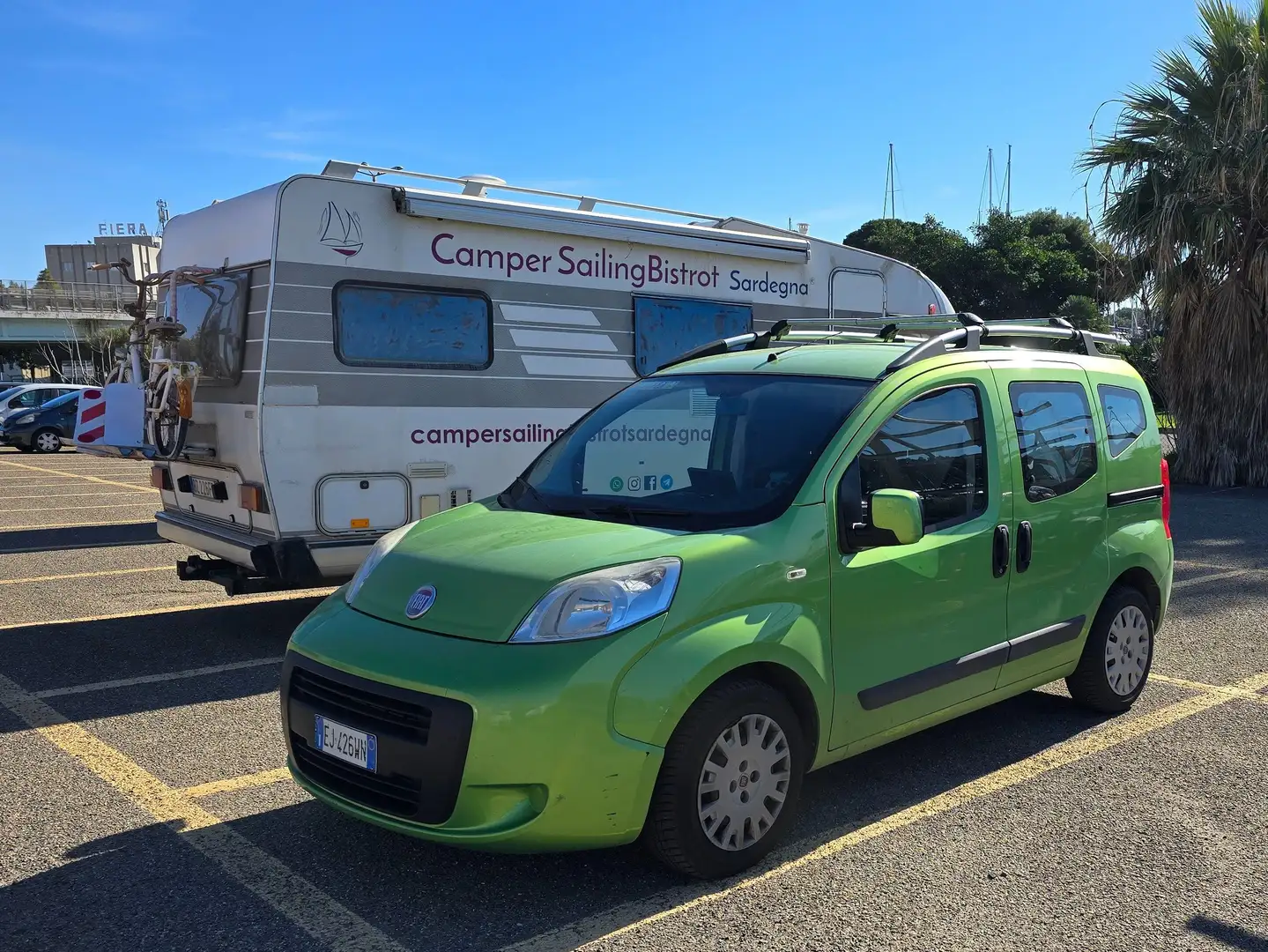 Fiat Qubo Qubo+2008+1.3+mjt+16v+MyLife Verde - 1