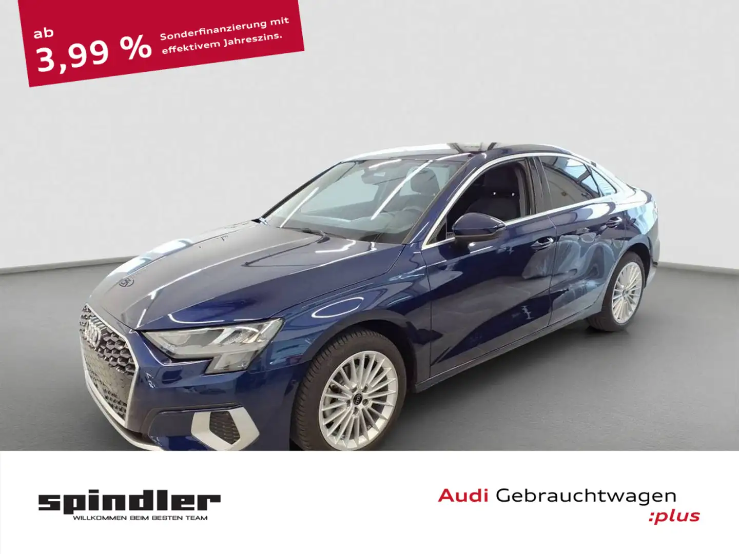 Audi A3 advanced 35TFSI S-tronic / ParkAssi Blau - 1