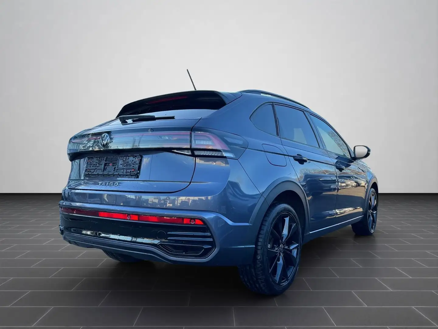 Volkswagen Taigo R-Line 1.0 TSI DSG | 18" in Schwarz | ACC Grau - 2