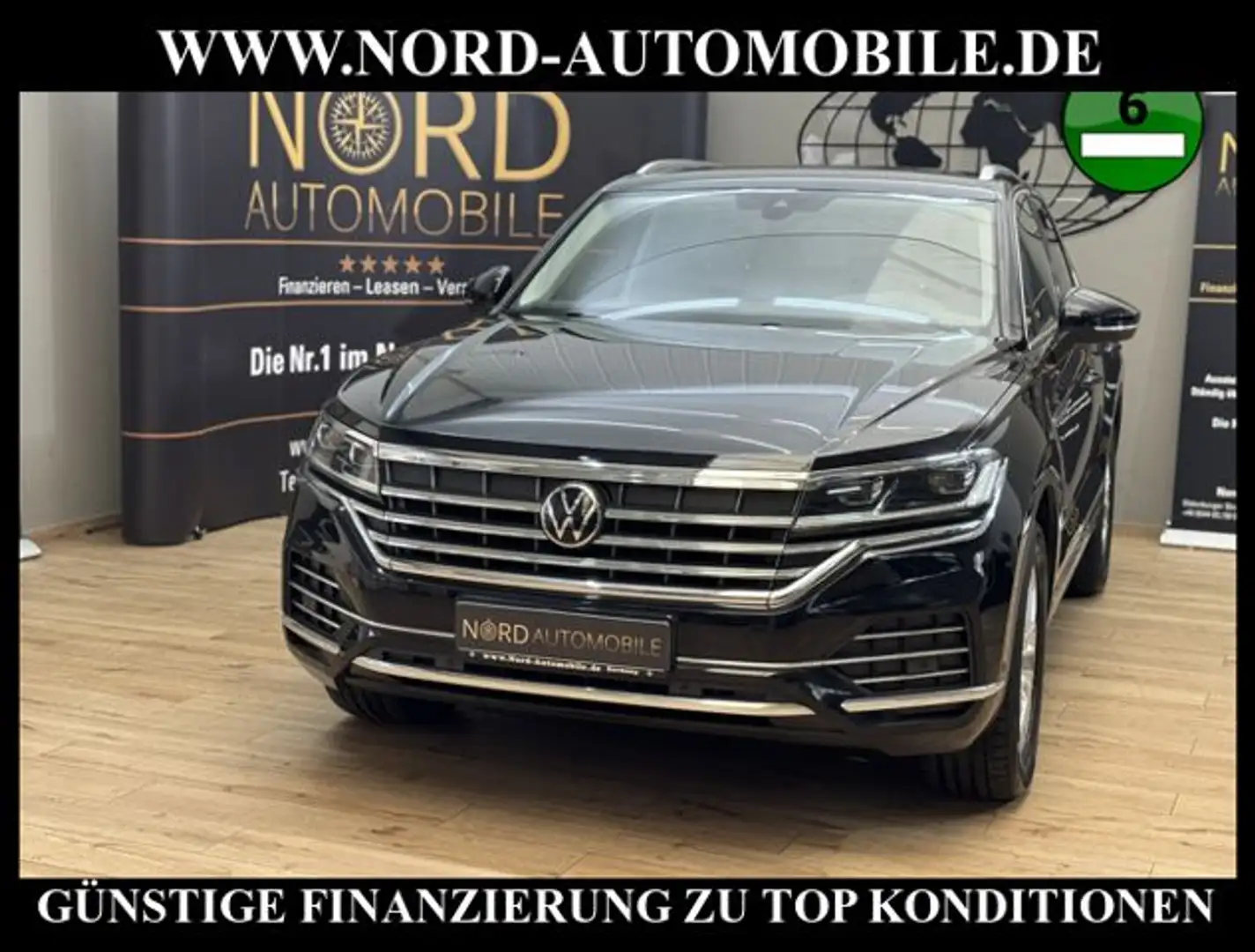 Volkswagen Touareg Elegance 4MOT 3.0 TDI Dig.Cockpit/StHz/ Elegance Negru - 1