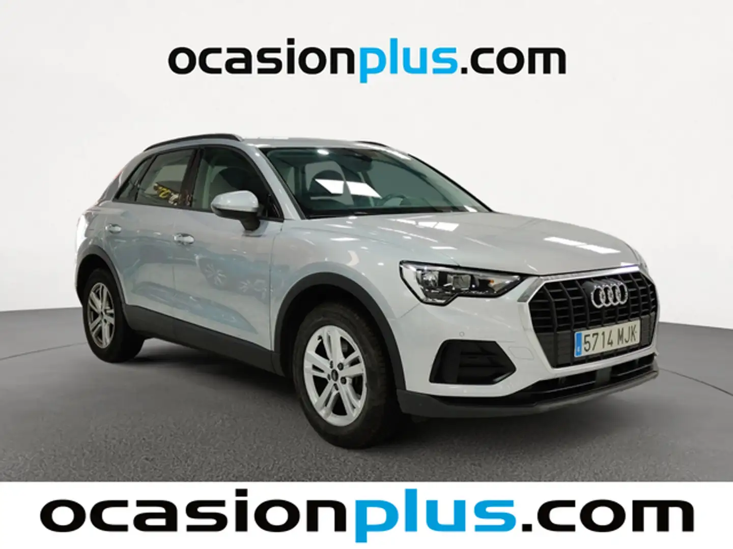 Audi Q3 35 TFSI Advanced S tronic Plateado - 2