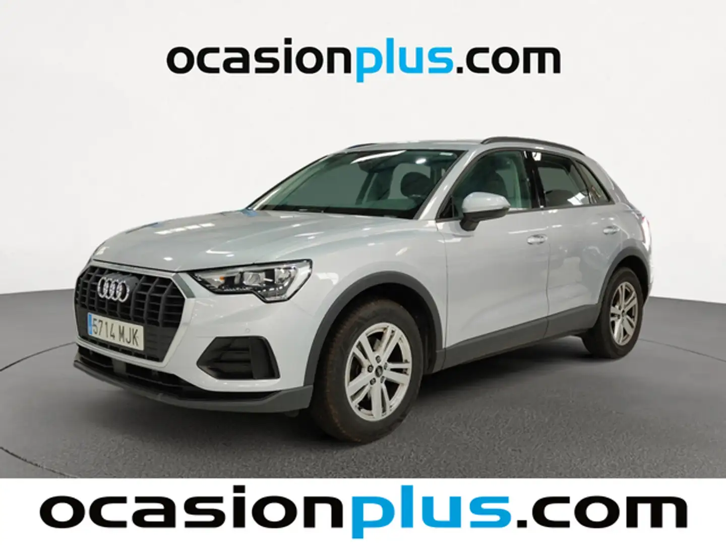 Audi Q3 35 TFSI Advanced S tronic Plateado - 1