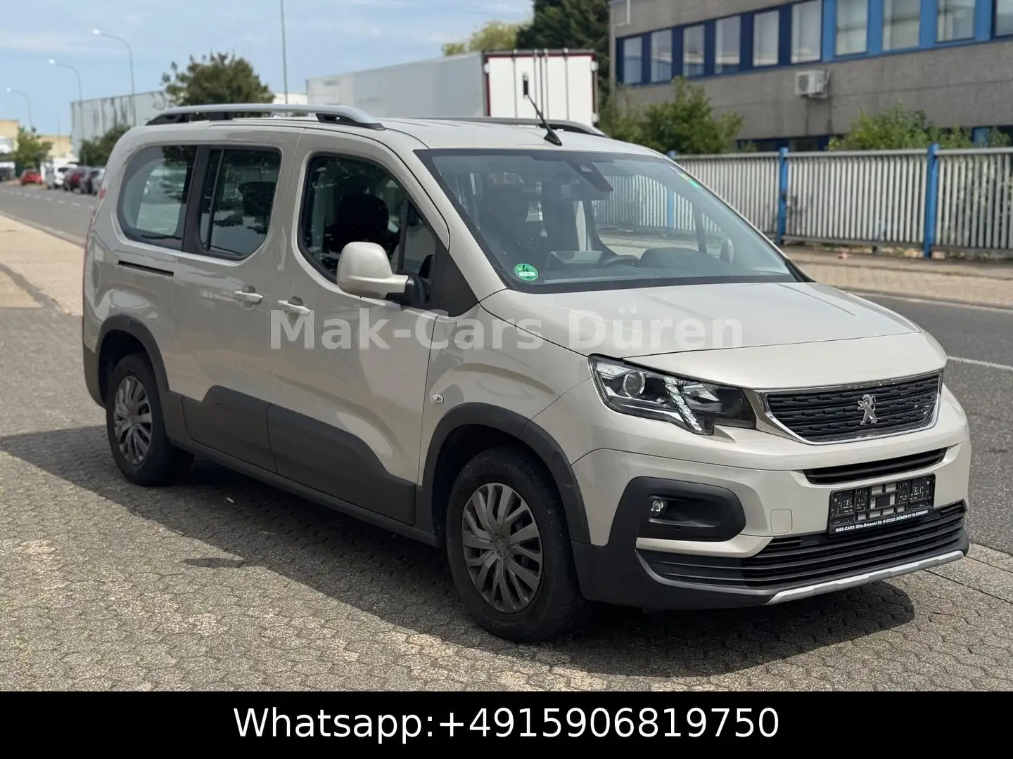 Peugeot Rifter BlueHDi/Navi/Klimaauto/Tempomat/Lang/E6 Grau - 2