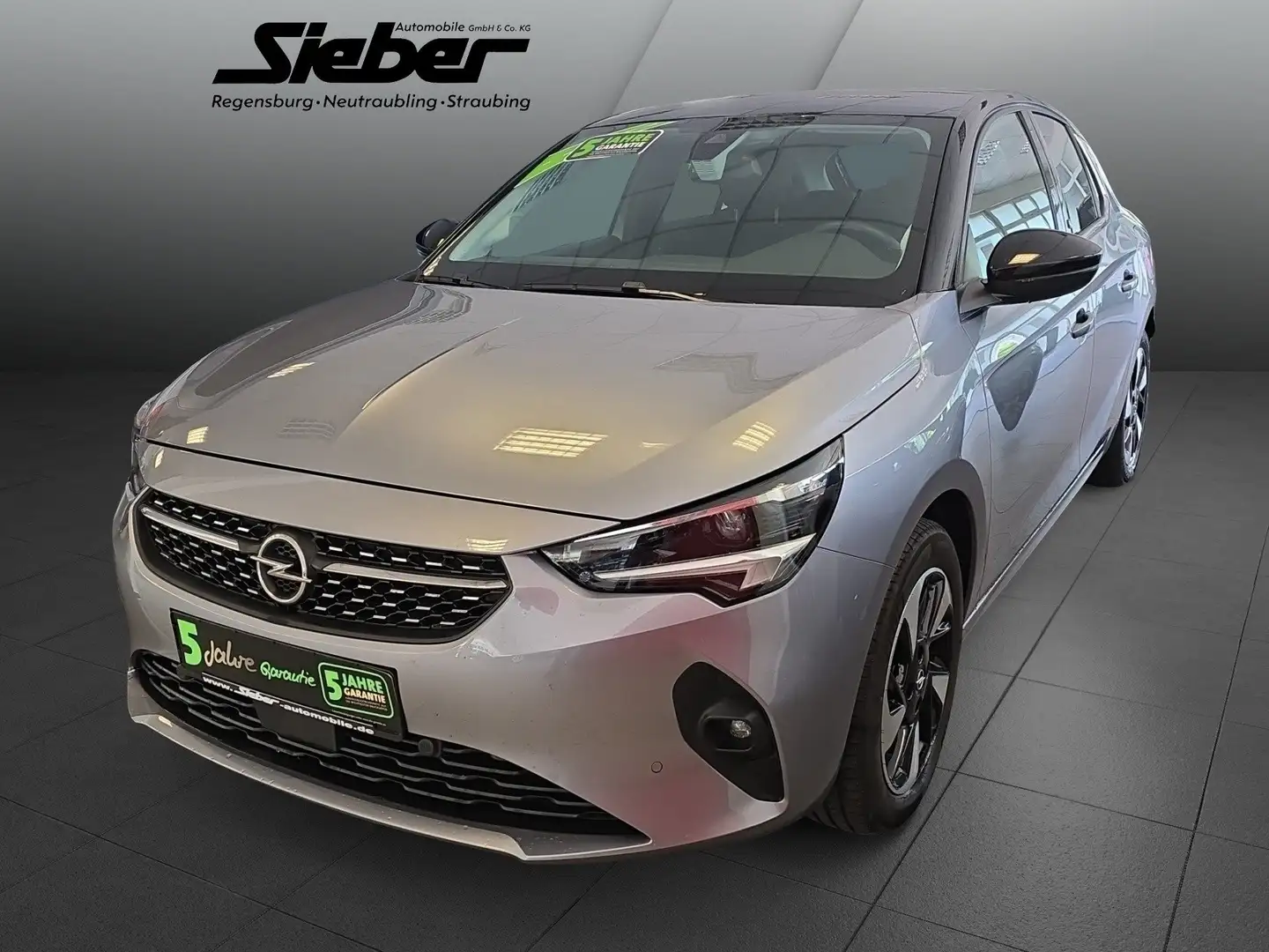 Opel Corsa-e Elegance ***Navi***Sitzheizung*** Grau - 2