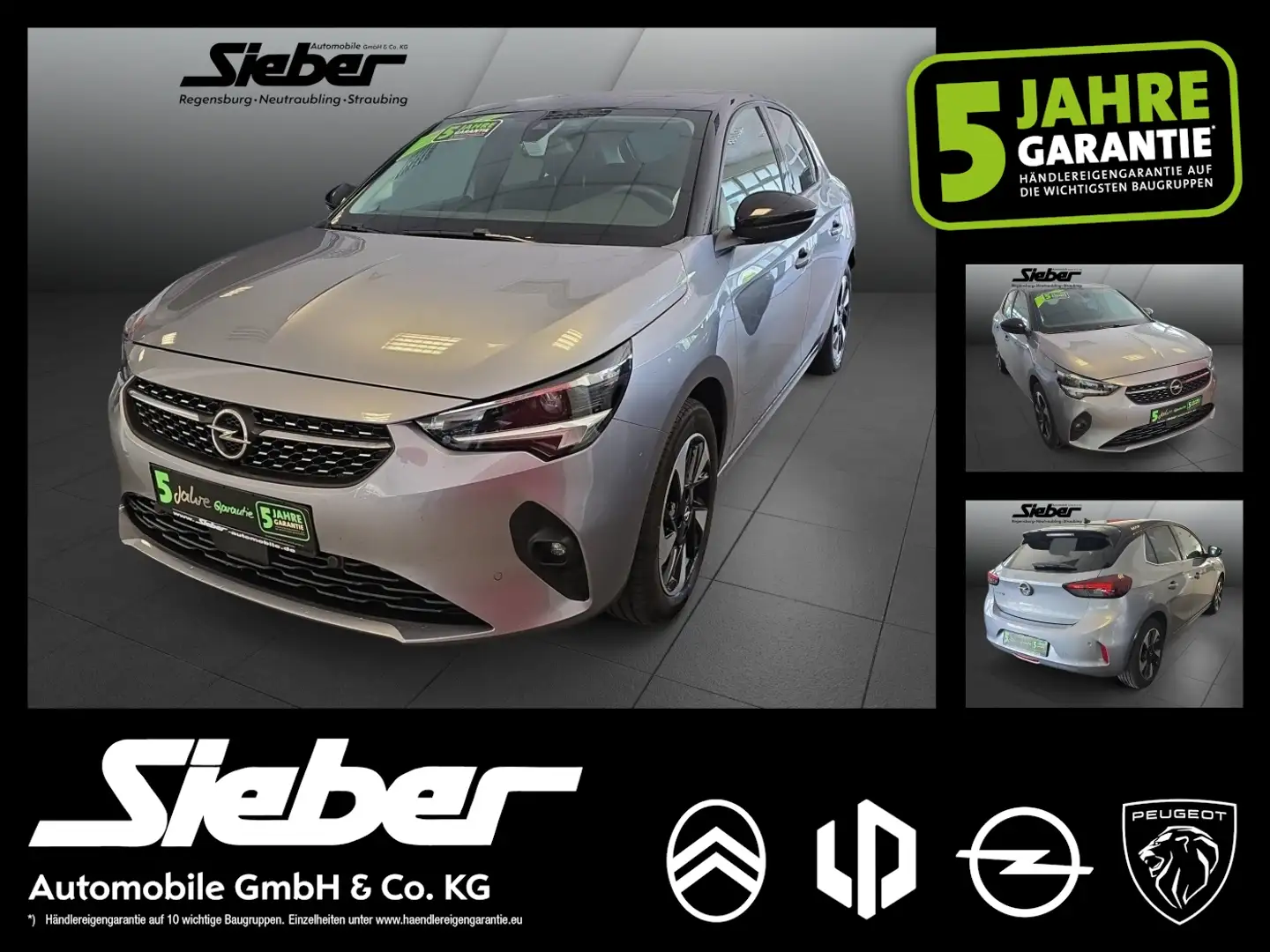 Opel Corsa-e Elegance ***Navi***Sitzheizung*** Grau - 1