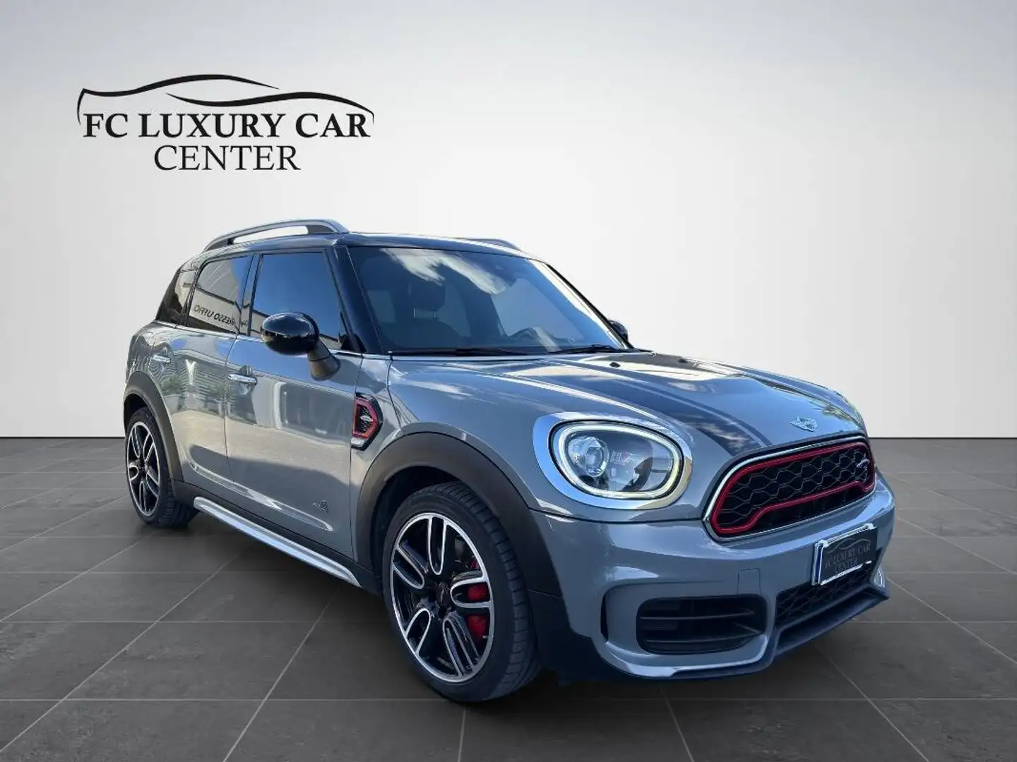 MINI John Cooper Works Countryman 2.0 John Cooper Works all4 auto Grigio - 1