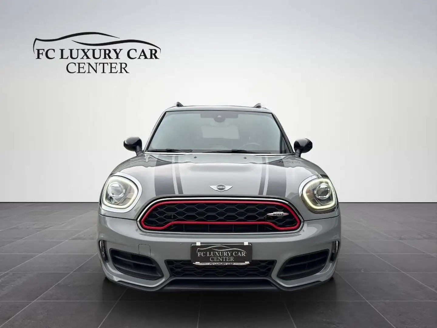 MINI John Cooper Works Countryman 2.0 John Cooper Works all4 auto Gris - 2