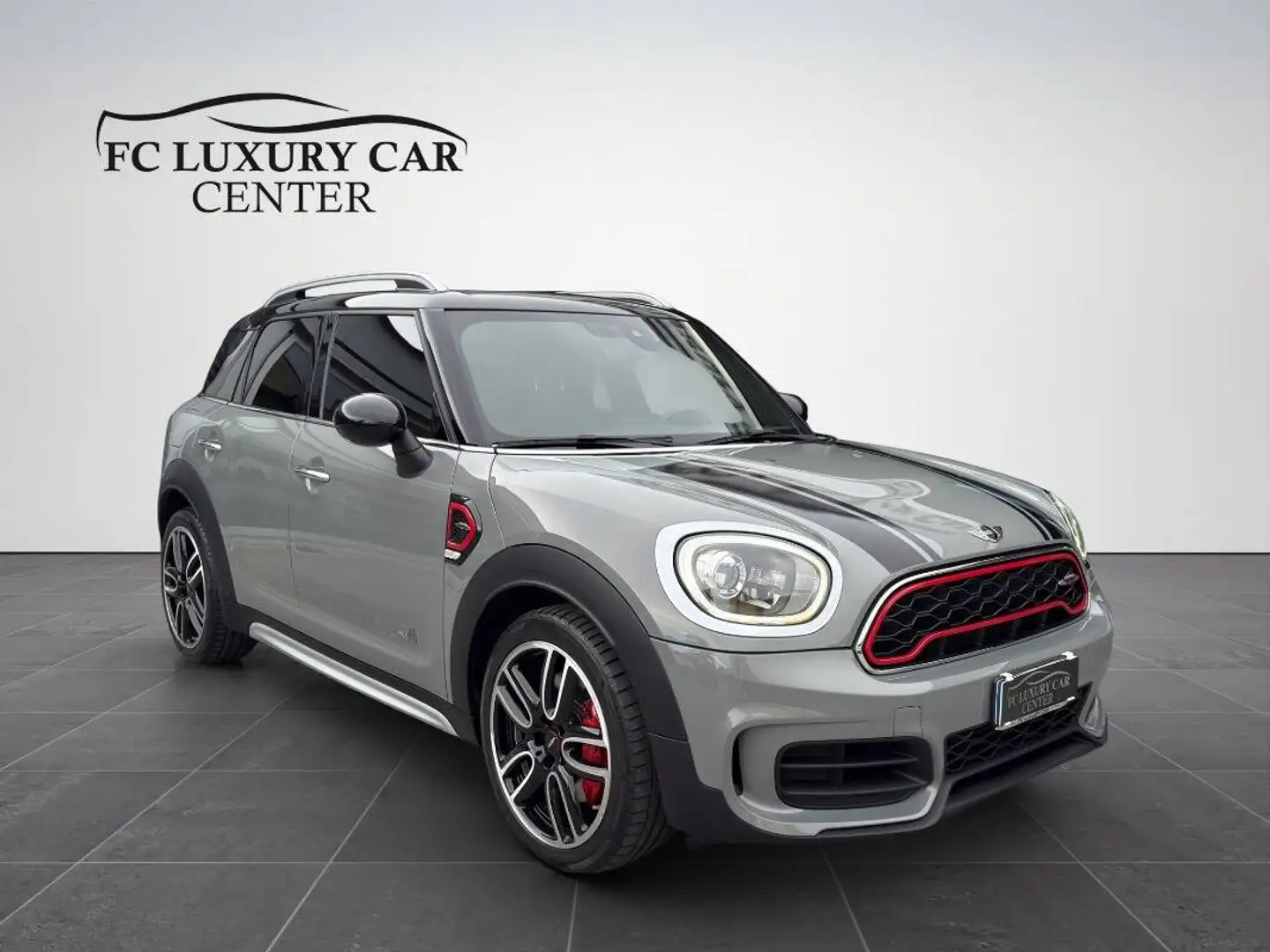 MINI John Cooper Works Countryman 2.0 John Cooper Works all4 auto Grigio - 1