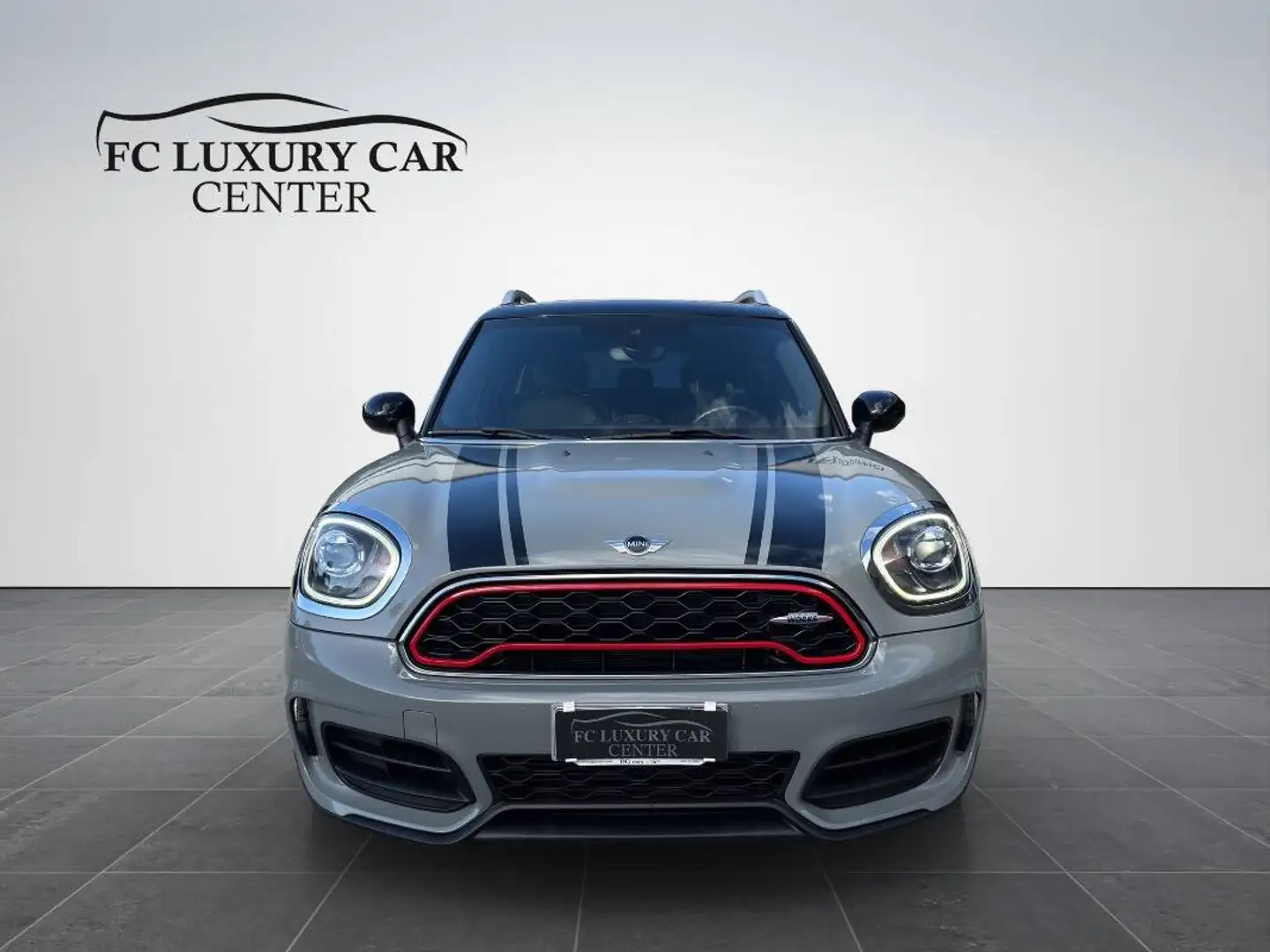 MINI John Cooper Works Countryman 2.0 John Cooper Works all4 auto Grigio - 2
