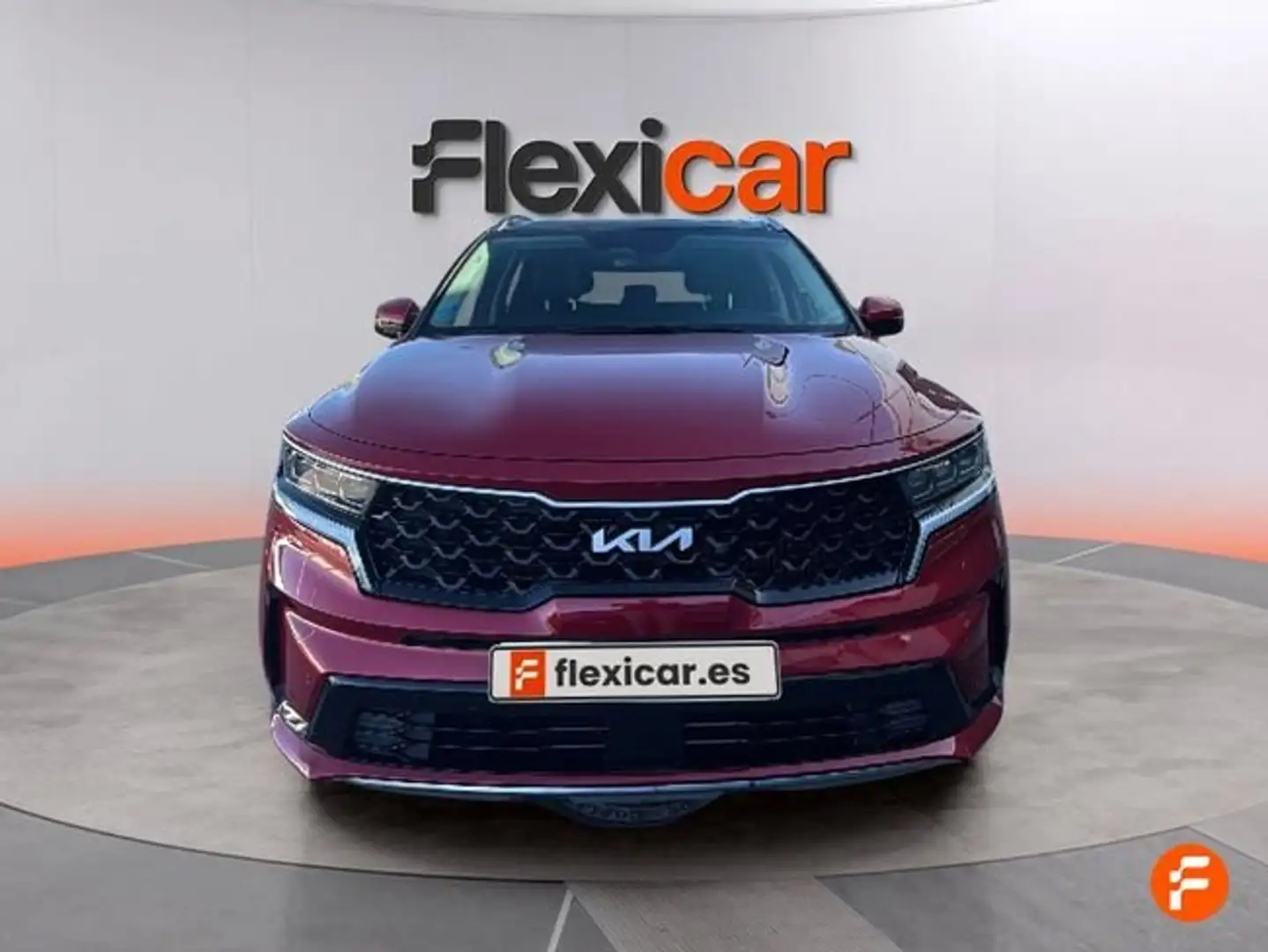 Kia Sorento 1.6 T-GDi HEV Plus Edition 4x2 Rojo - 2