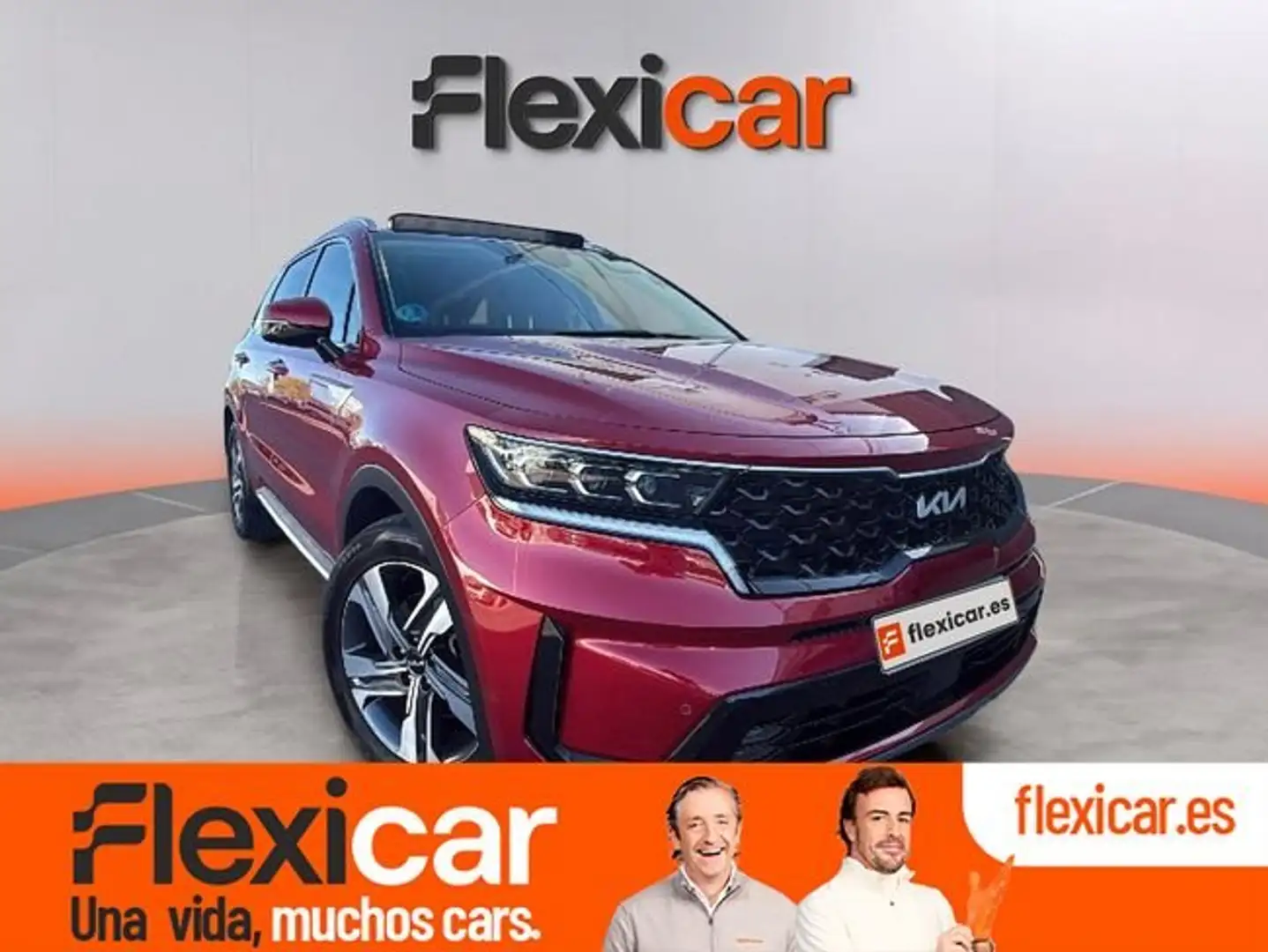 Kia Sorento 1.6 T-GDi HEV Plus Edition 4x2 Rojo - 1